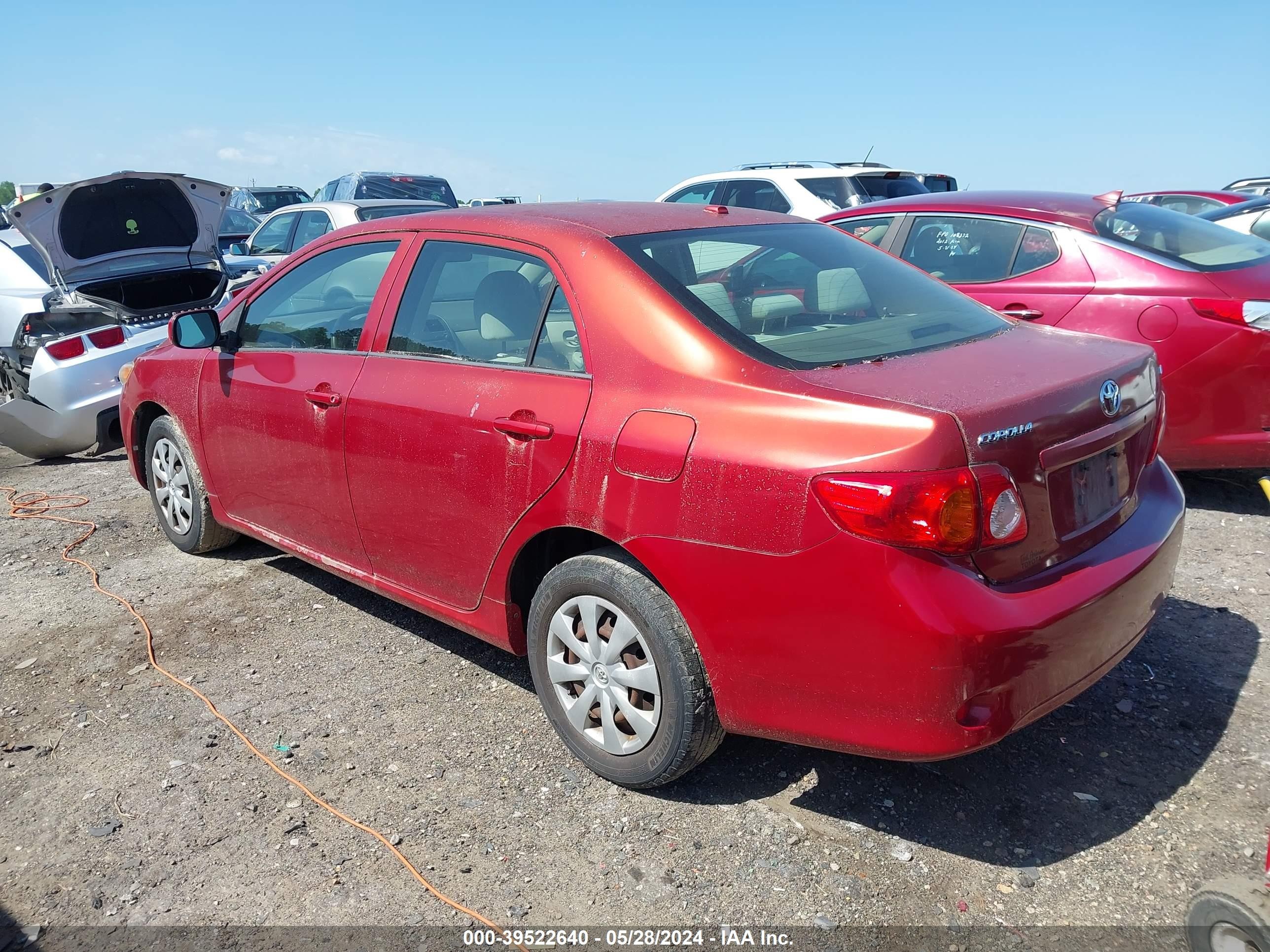 Photo 2 VIN: JTDBL40E199069212 - TOYOTA COROLLA 