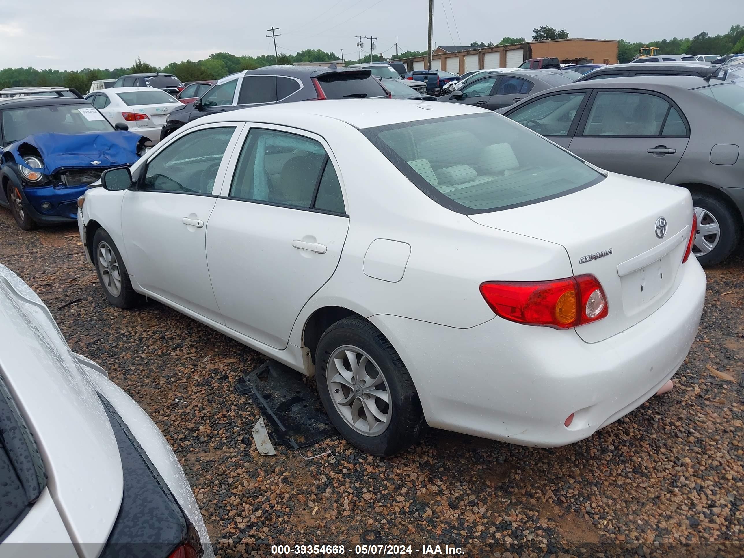 Photo 14 VIN: JTDBL40E199083482 - TOYOTA COROLLA 