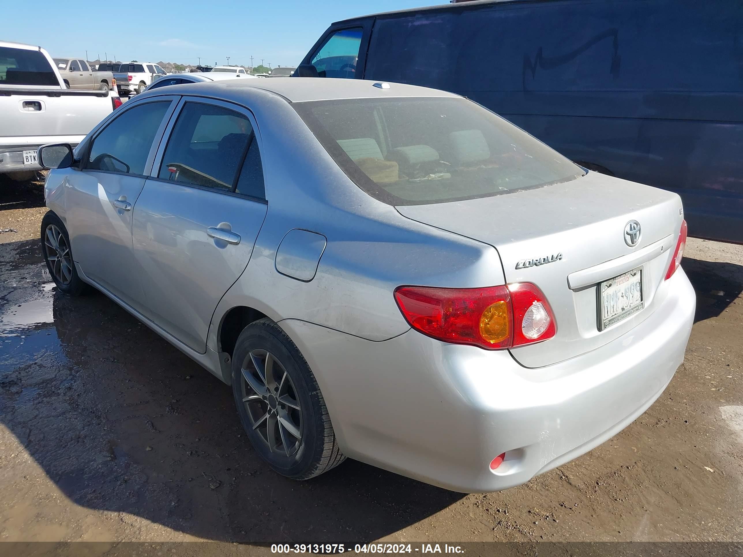 Photo 2 VIN: JTDBL40E19J002317 - TOYOTA COROLLA 