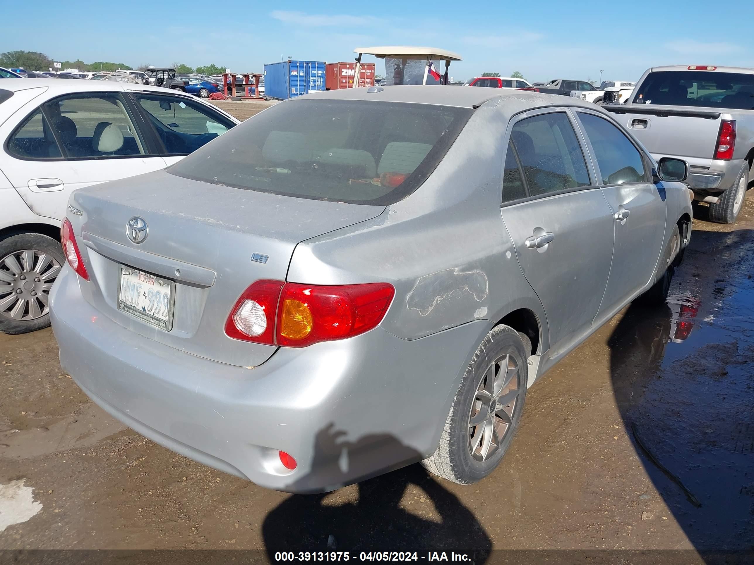 Photo 3 VIN: JTDBL40E19J002317 - TOYOTA COROLLA 