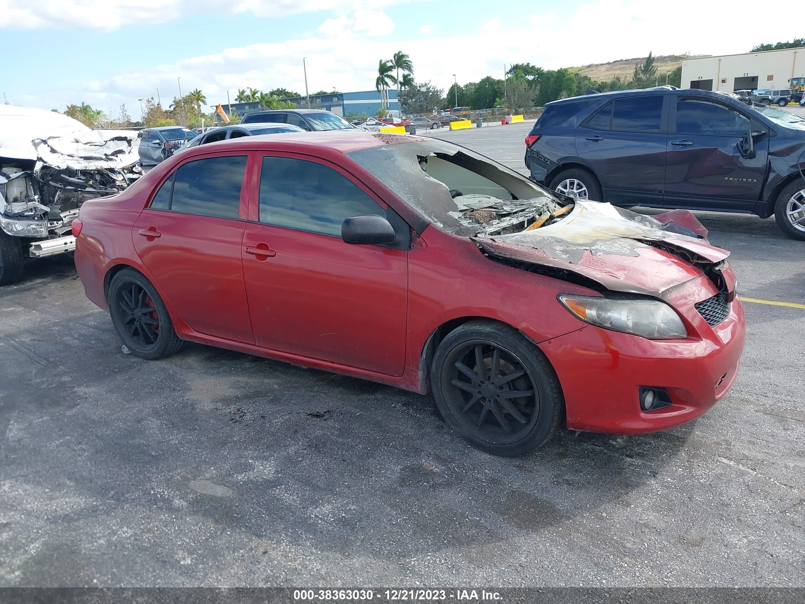 Photo 0 VIN: JTDBL40E19J039920 - TOYOTA COROLLA 