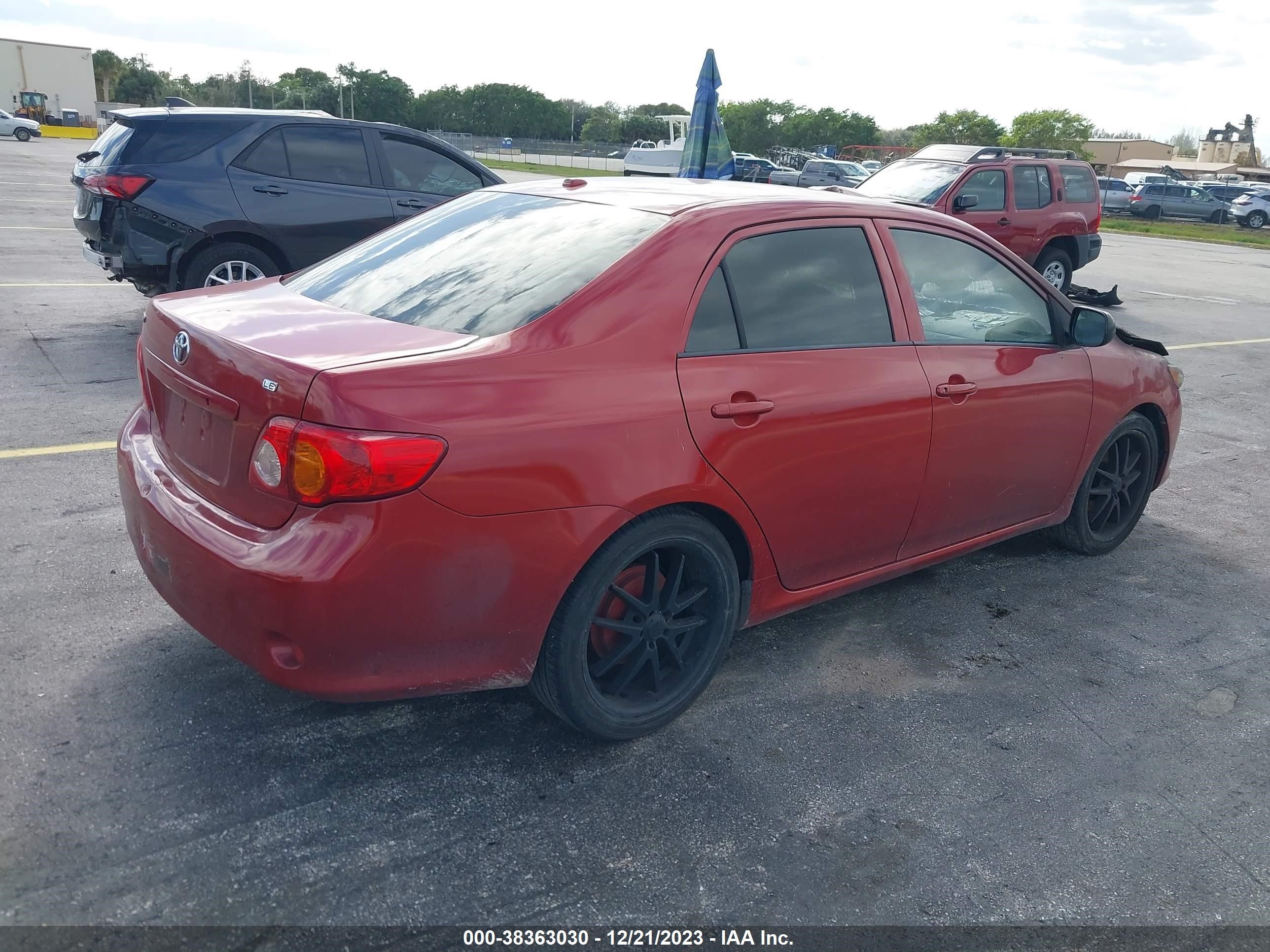 Photo 3 VIN: JTDBL40E19J039920 - TOYOTA COROLLA 