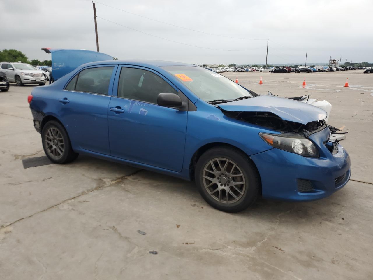 Photo 3 VIN: JTDBL40E299038874 - TOYOTA COROLLA 