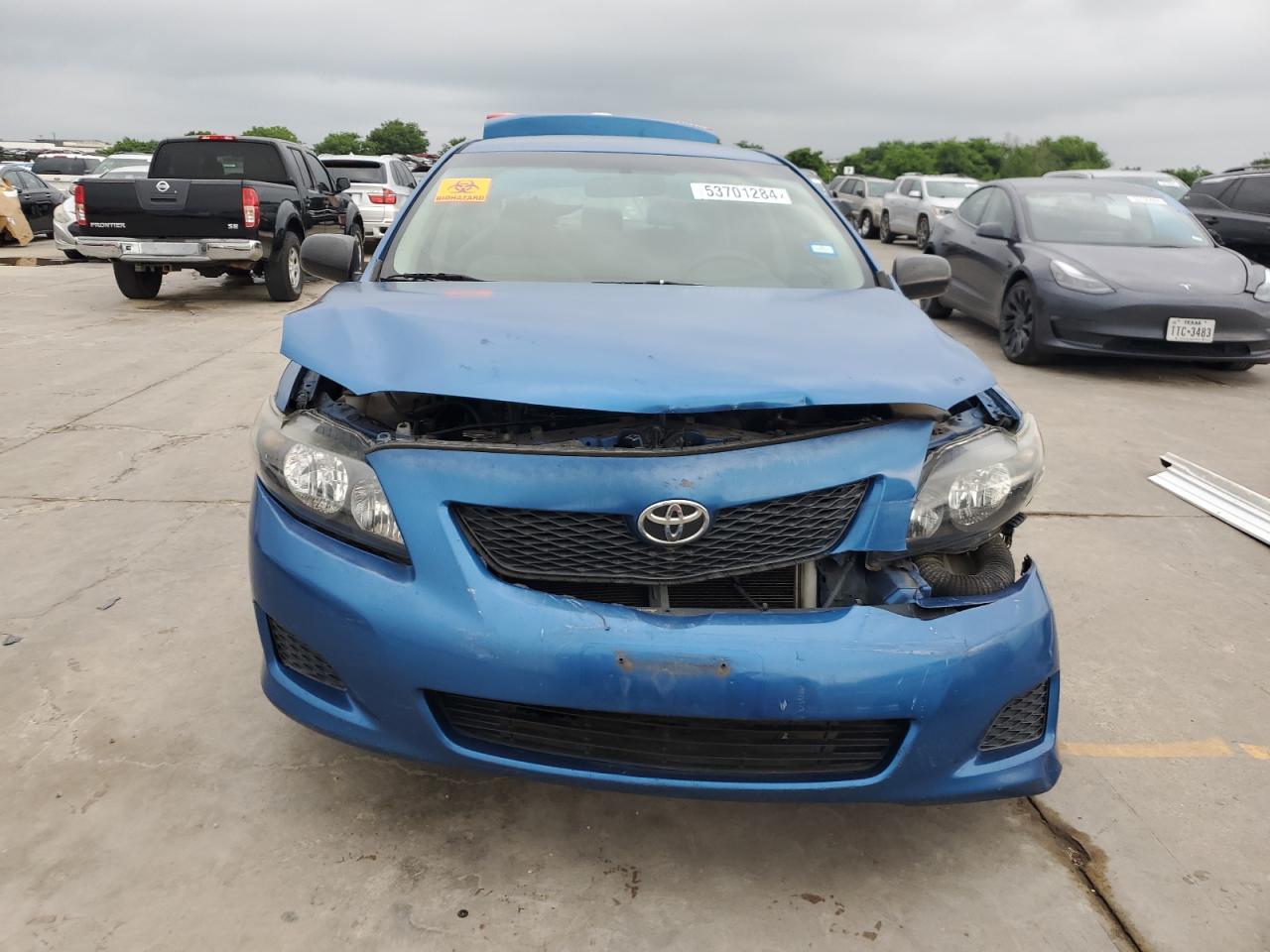 Photo 4 VIN: JTDBL40E299038874 - TOYOTA COROLLA 