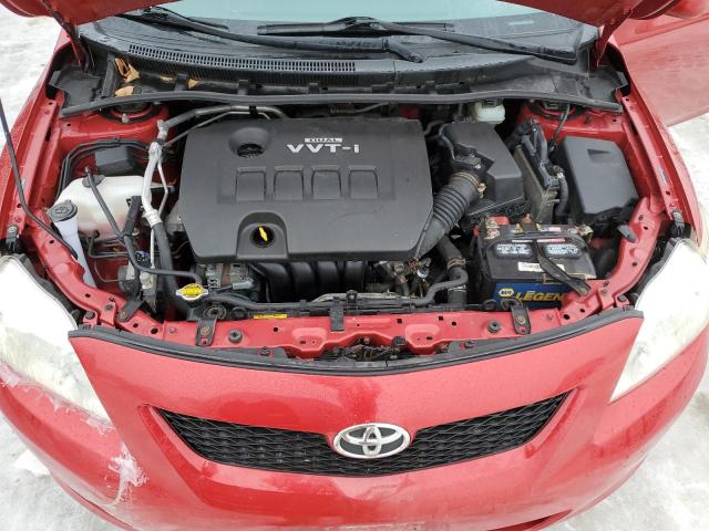 Photo 10 VIN: JTDBL40E299057733 - TOYOTA COROLLA 