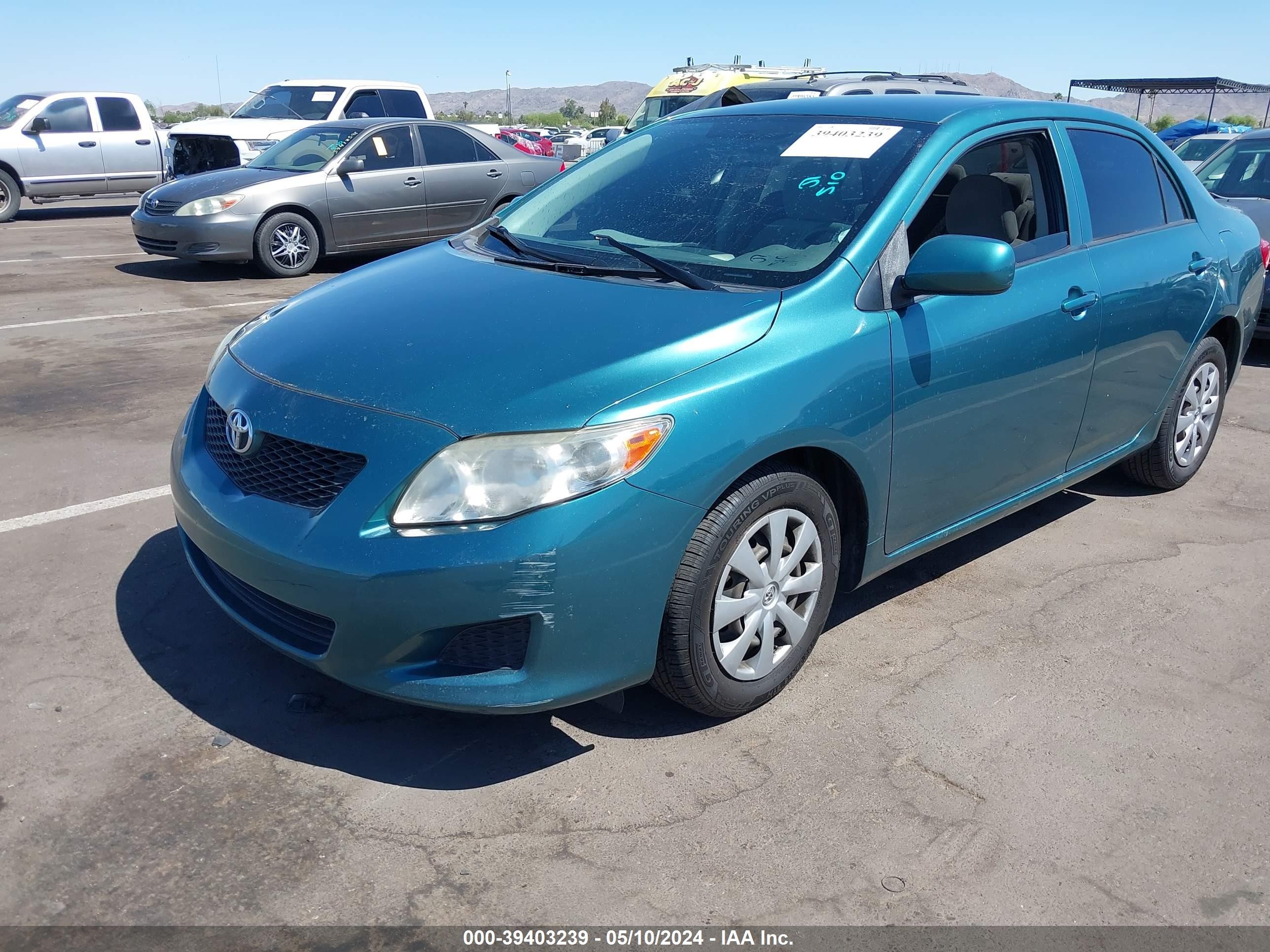 Photo 1 VIN: JTDBL40E299065928 - TOYOTA COROLLA 