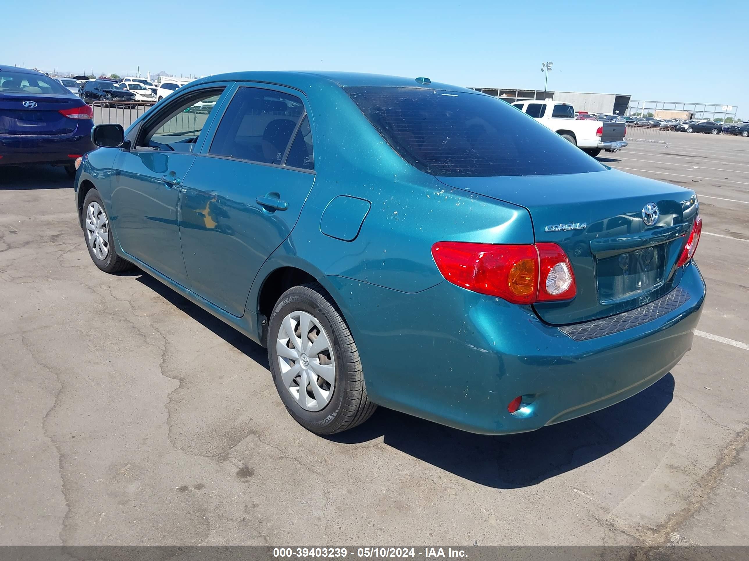 Photo 2 VIN: JTDBL40E299065928 - TOYOTA COROLLA 