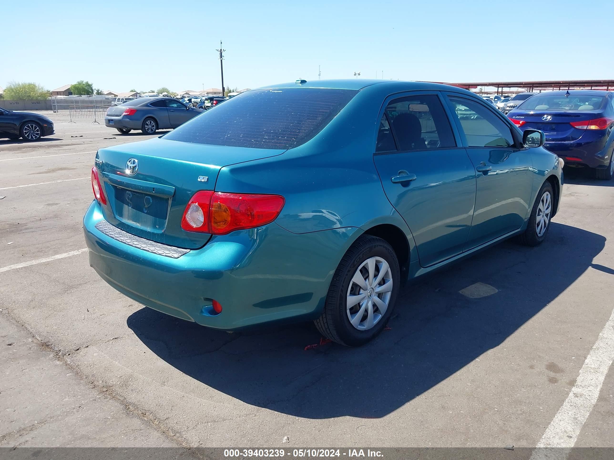 Photo 3 VIN: JTDBL40E299065928 - TOYOTA COROLLA 