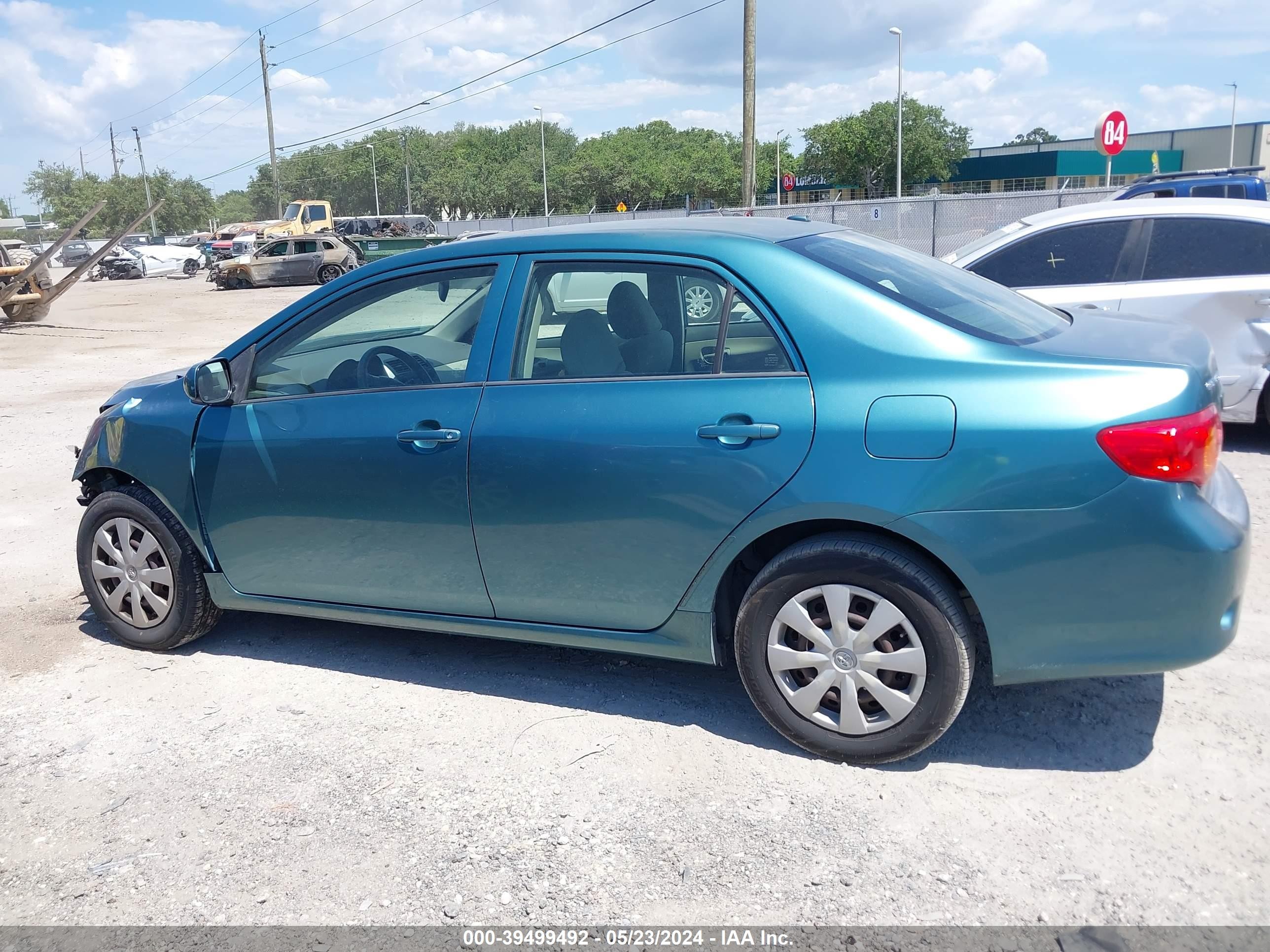 Photo 14 VIN: JTDBL40E299068182 - TOYOTA COROLLA 