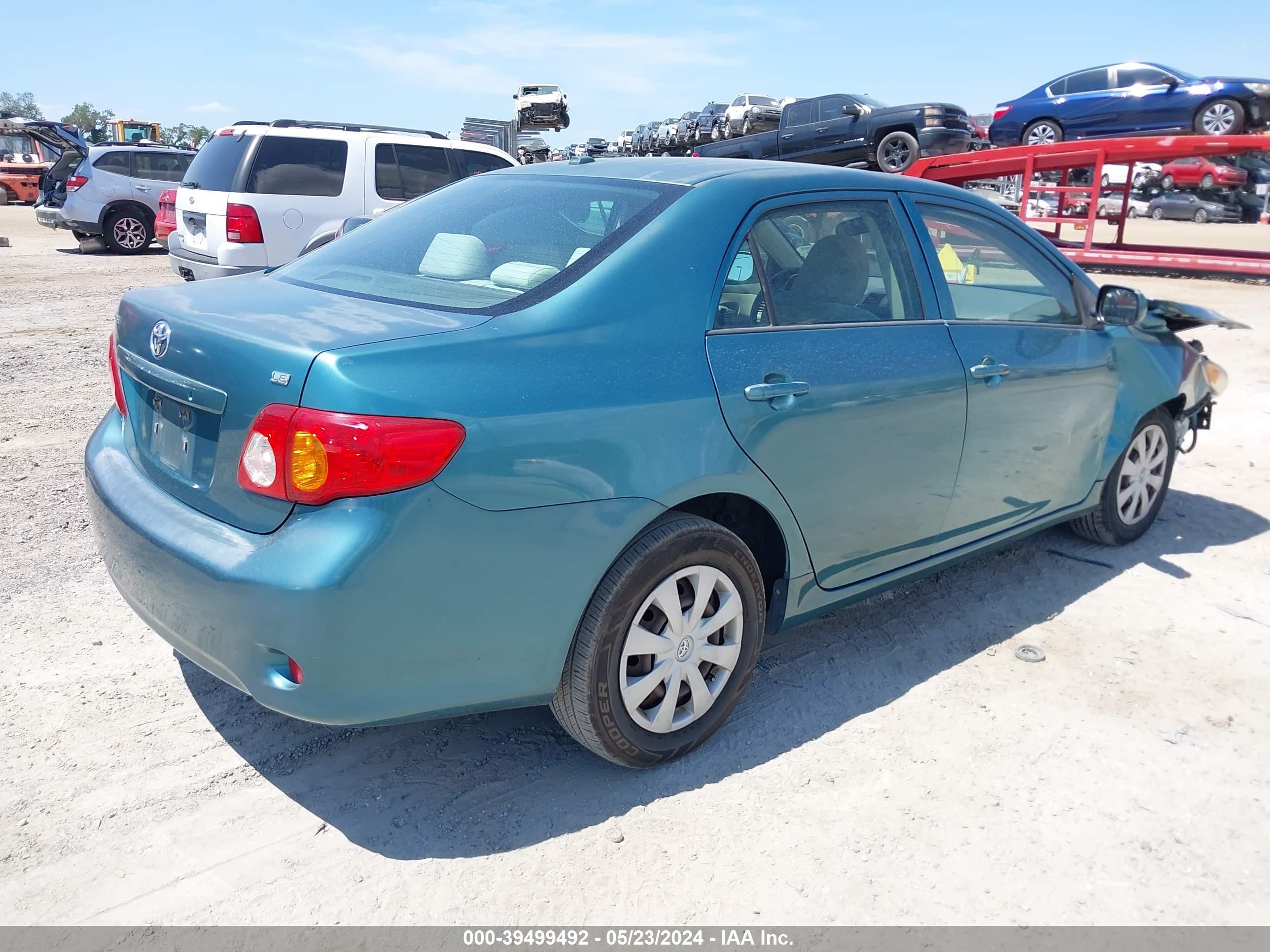 Photo 3 VIN: JTDBL40E299068182 - TOYOTA COROLLA 