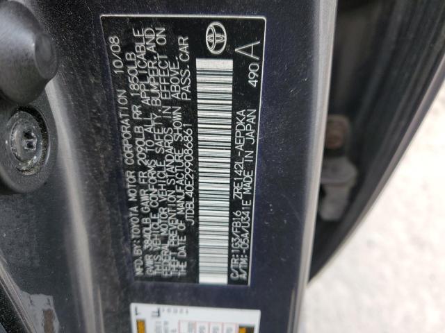 Photo 12 VIN: JTDBL40E299086861 - TOYOTA COROLLA 