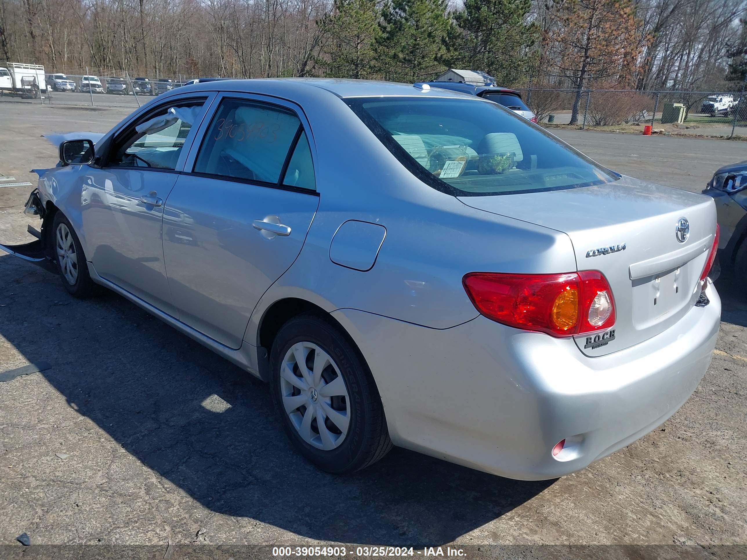 Photo 2 VIN: JTDBL40E29J016341 - TOYOTA COROLLA 