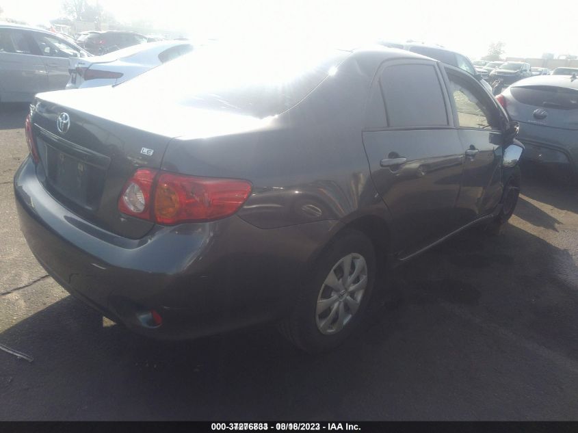 Photo 3 VIN: JTDBL40E399081605 - TOYOTA COROLLA 