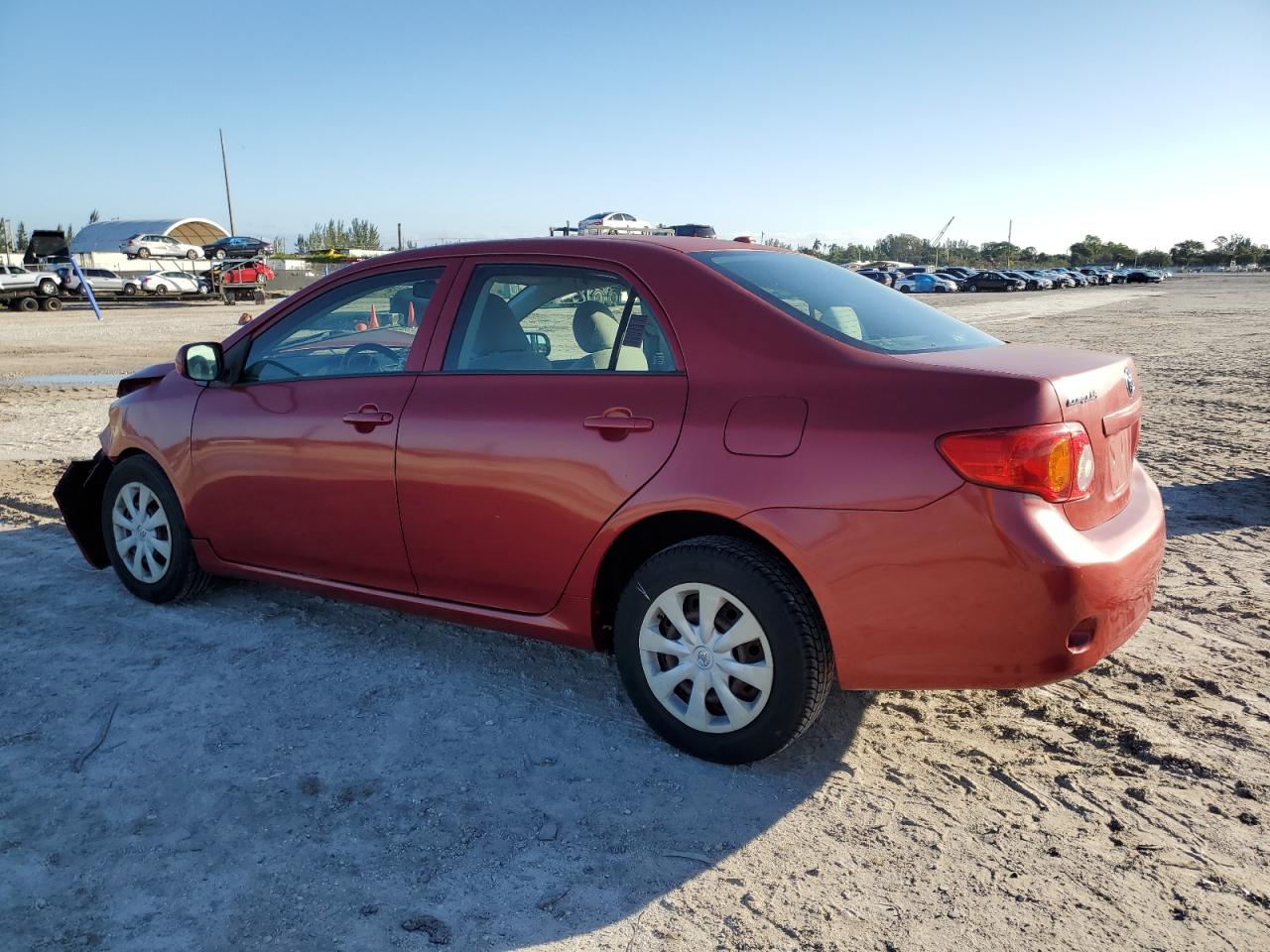 Photo 1 VIN: JTDBL40E399089994 - TOYOTA COROLLA 