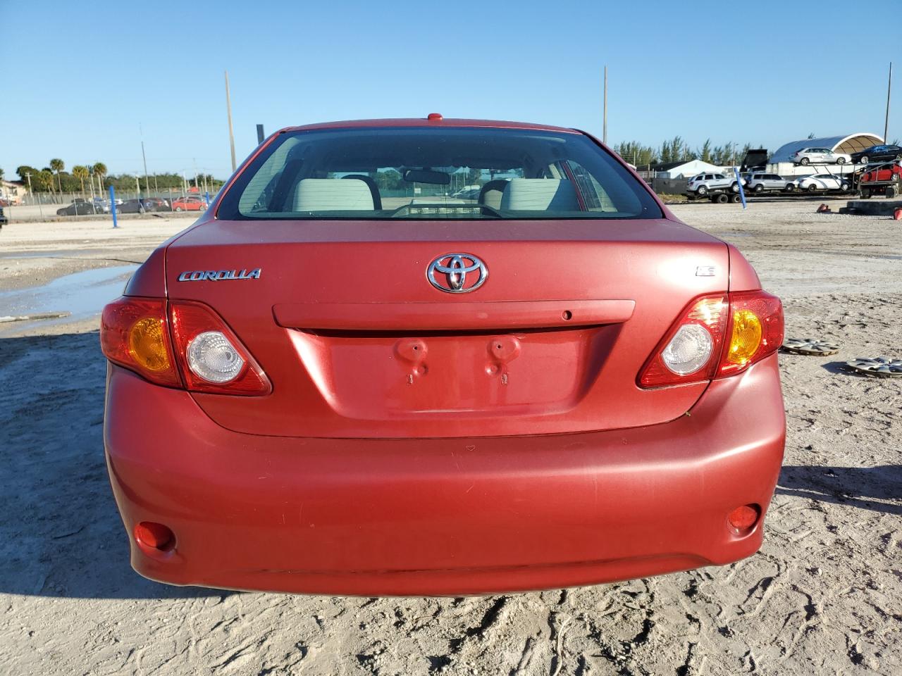 Photo 5 VIN: JTDBL40E399089994 - TOYOTA COROLLA 