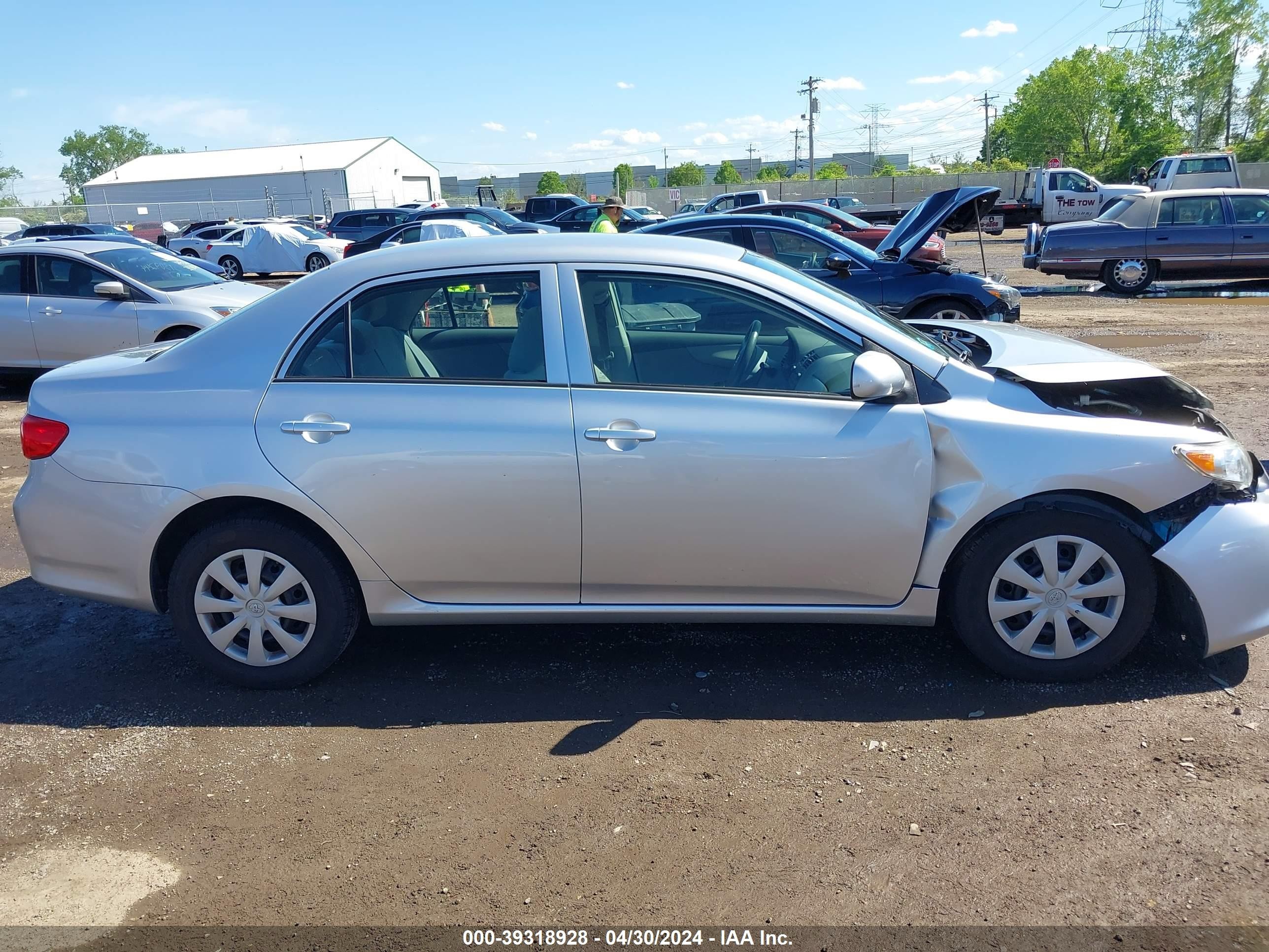 Photo 12 VIN: JTDBL40E39J029826 - TOYOTA COROLLA 