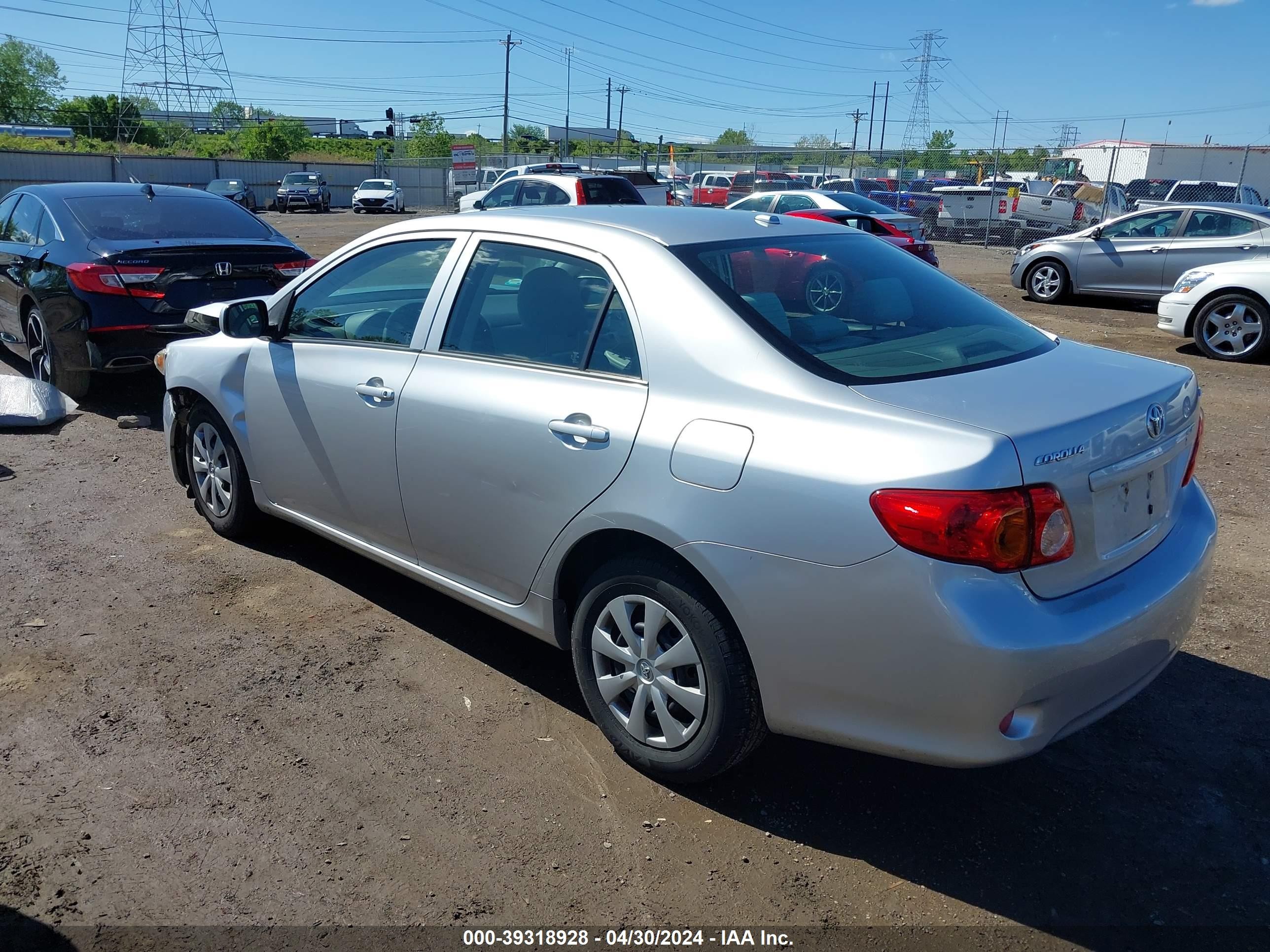 Photo 2 VIN: JTDBL40E39J029826 - TOYOTA COROLLA 