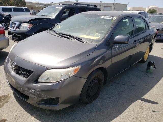 Photo 1 VIN: JTDBL40E39J053320 - TOYOTA COROLLA BA 