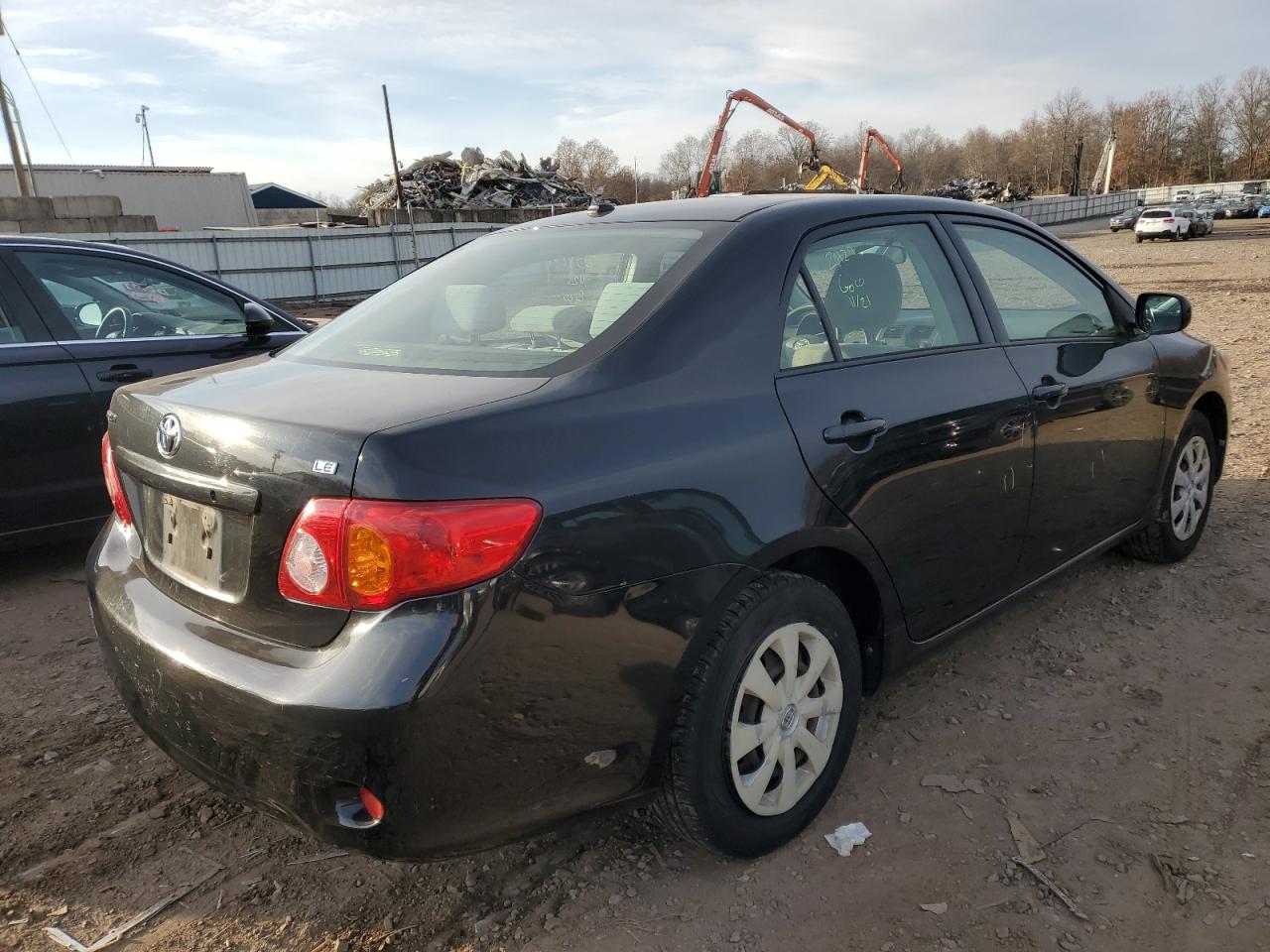 Photo 2 VIN: JTDBL40E39J053379 - TOYOTA COROLLA 