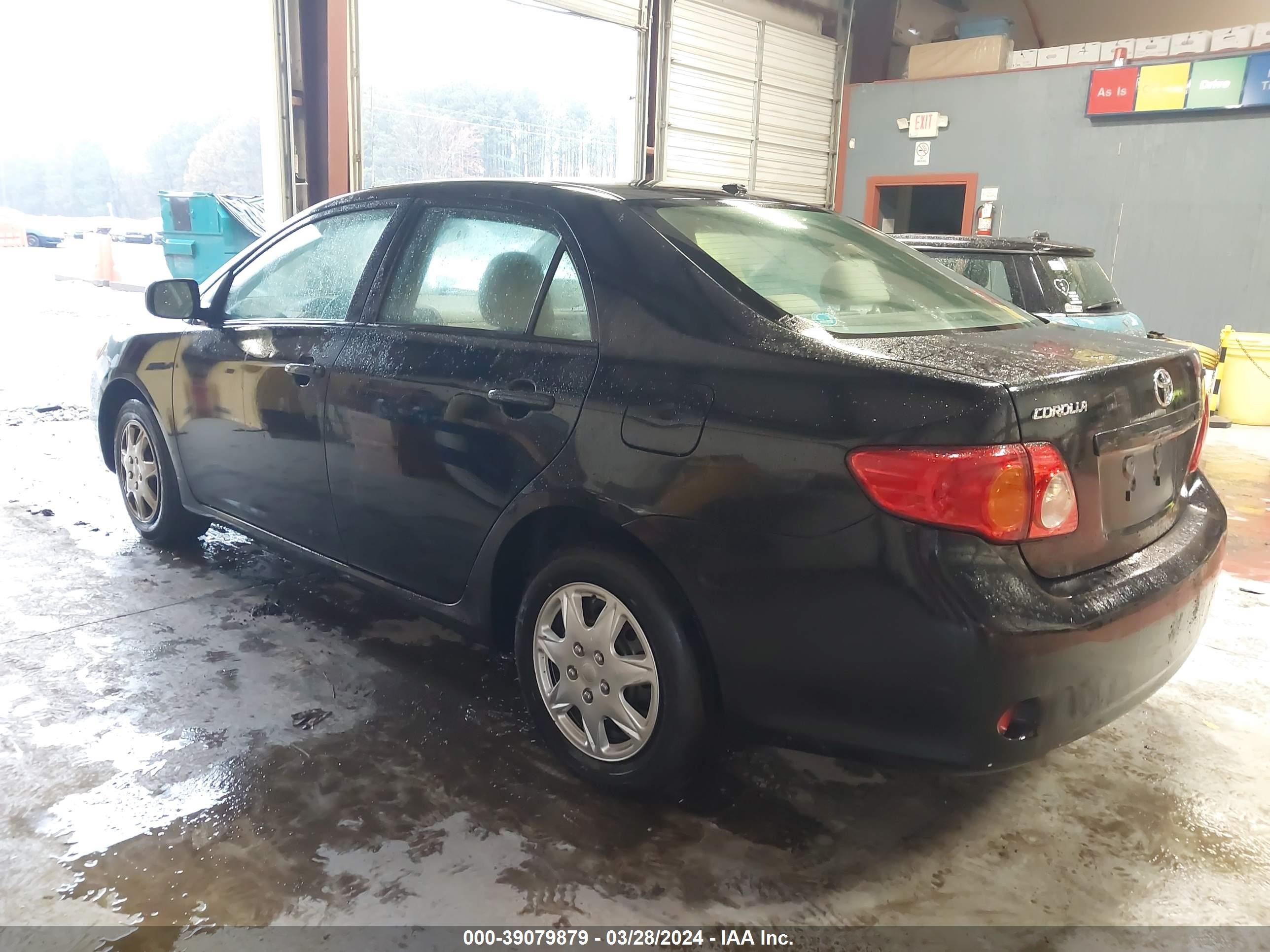 Photo 2 VIN: JTDBL40E499038620 - TOYOTA COROLLA 