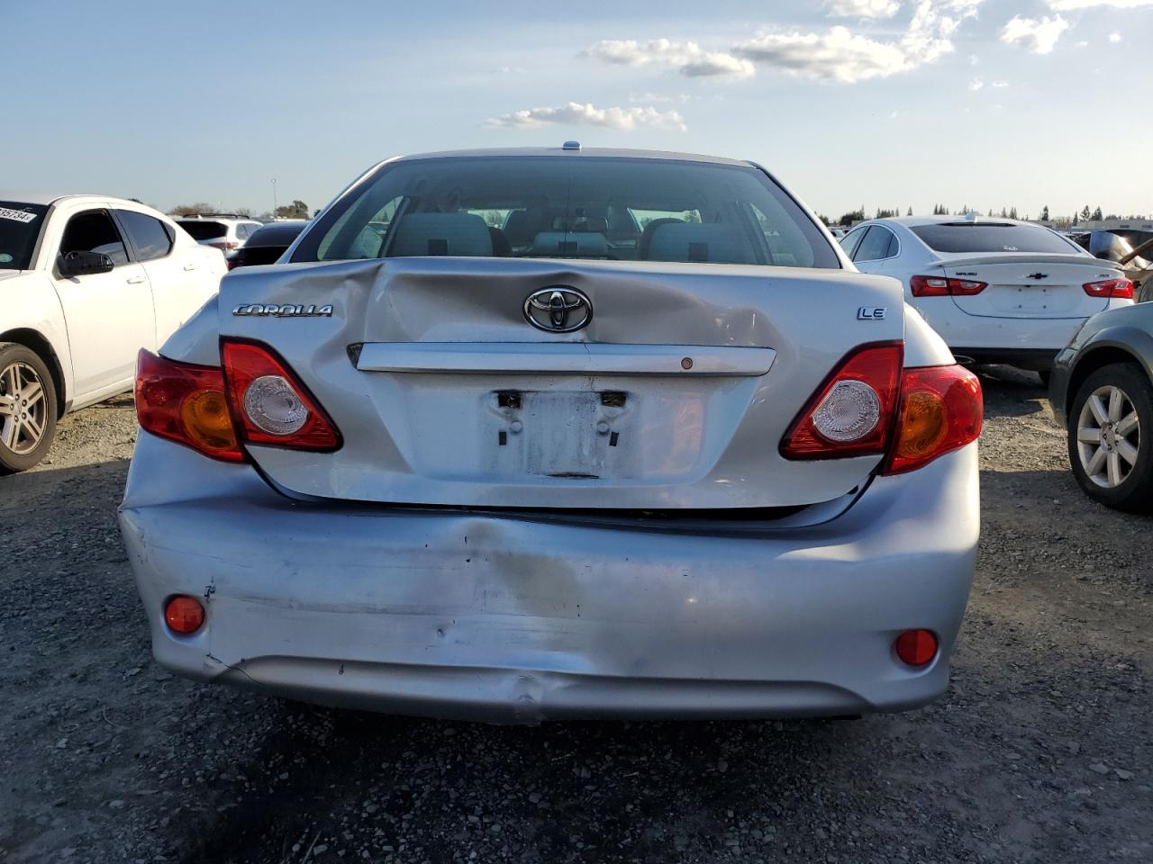 Photo 5 VIN: JTDBL40E499039251 - TOYOTA COROLLA 