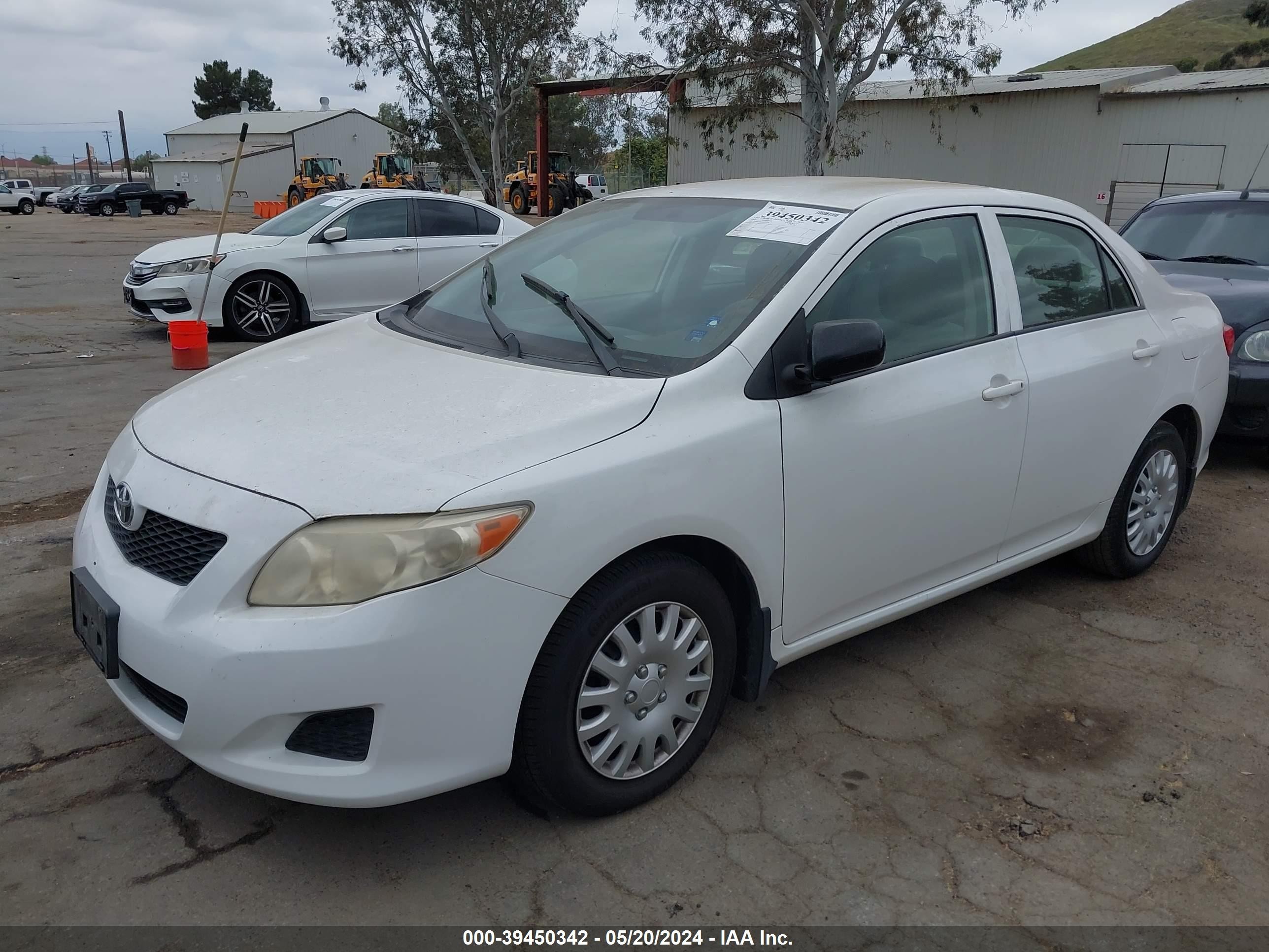 Photo 1 VIN: JTDBL40E499044918 - TOYOTA COROLLA 