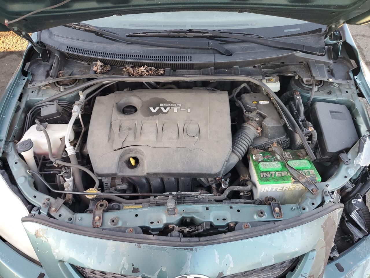 Photo 10 VIN: JTDBL40E499052713 - TOYOTA COROLLA 