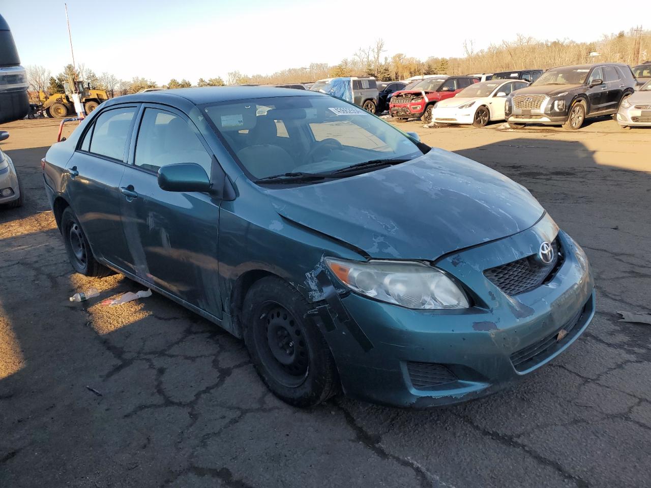 Photo 3 VIN: JTDBL40E499052713 - TOYOTA COROLLA 