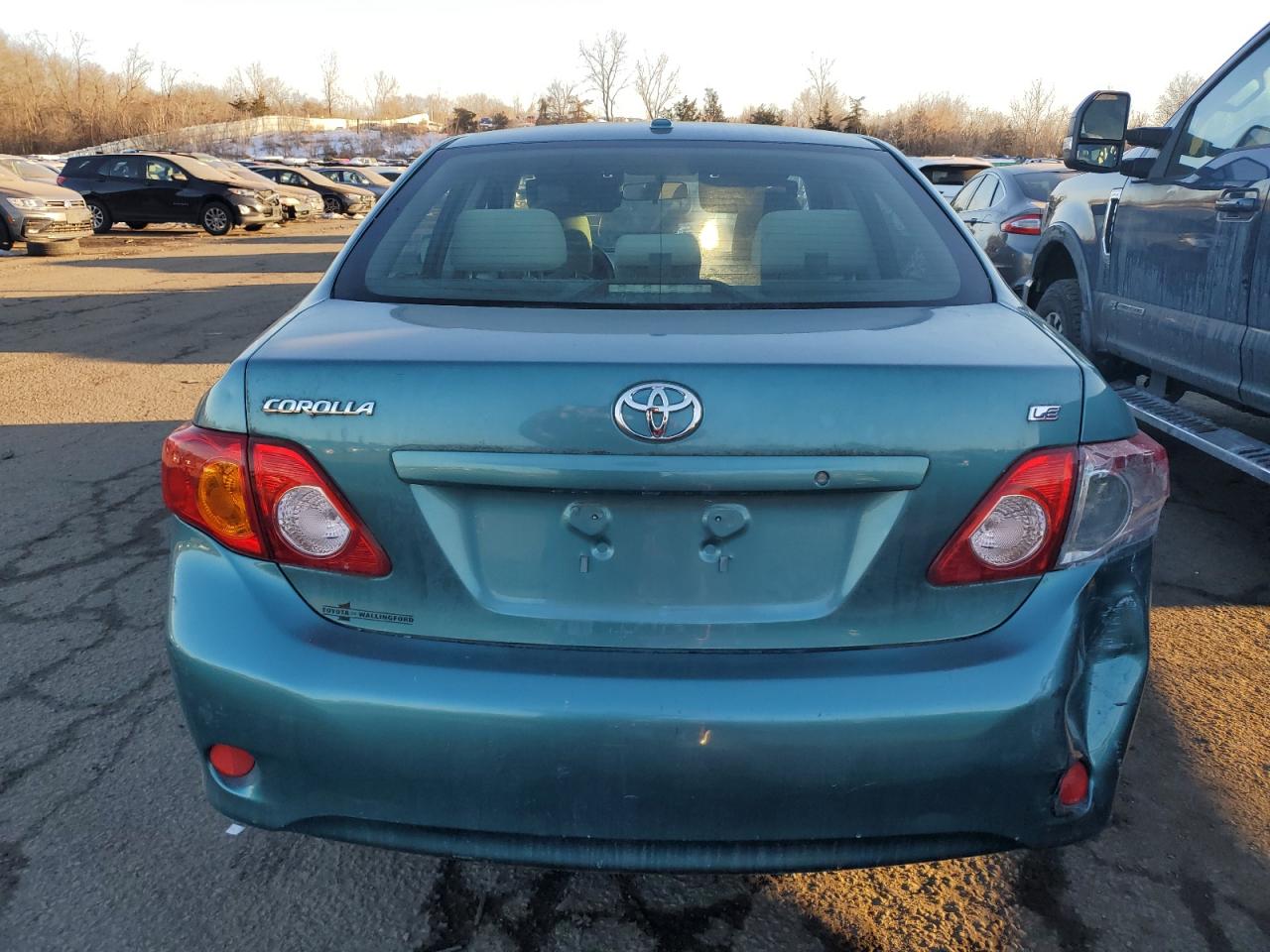 Photo 5 VIN: JTDBL40E499052713 - TOYOTA COROLLA 