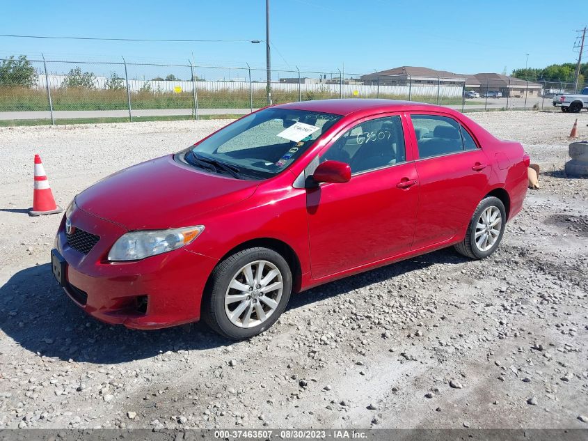 Photo 1 VIN: JTDBL40E499074386 - TOYOTA COROLLA 