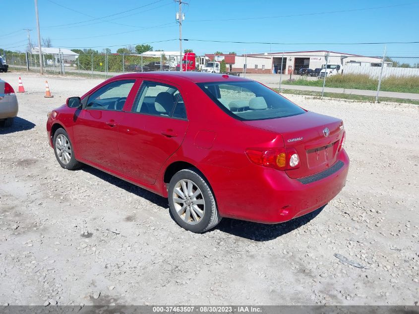 Photo 2 VIN: JTDBL40E499074386 - TOYOTA COROLLA 