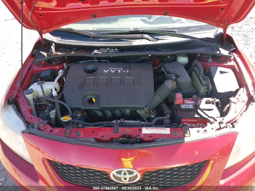 Photo 9 VIN: JTDBL40E499074386 - TOYOTA COROLLA 