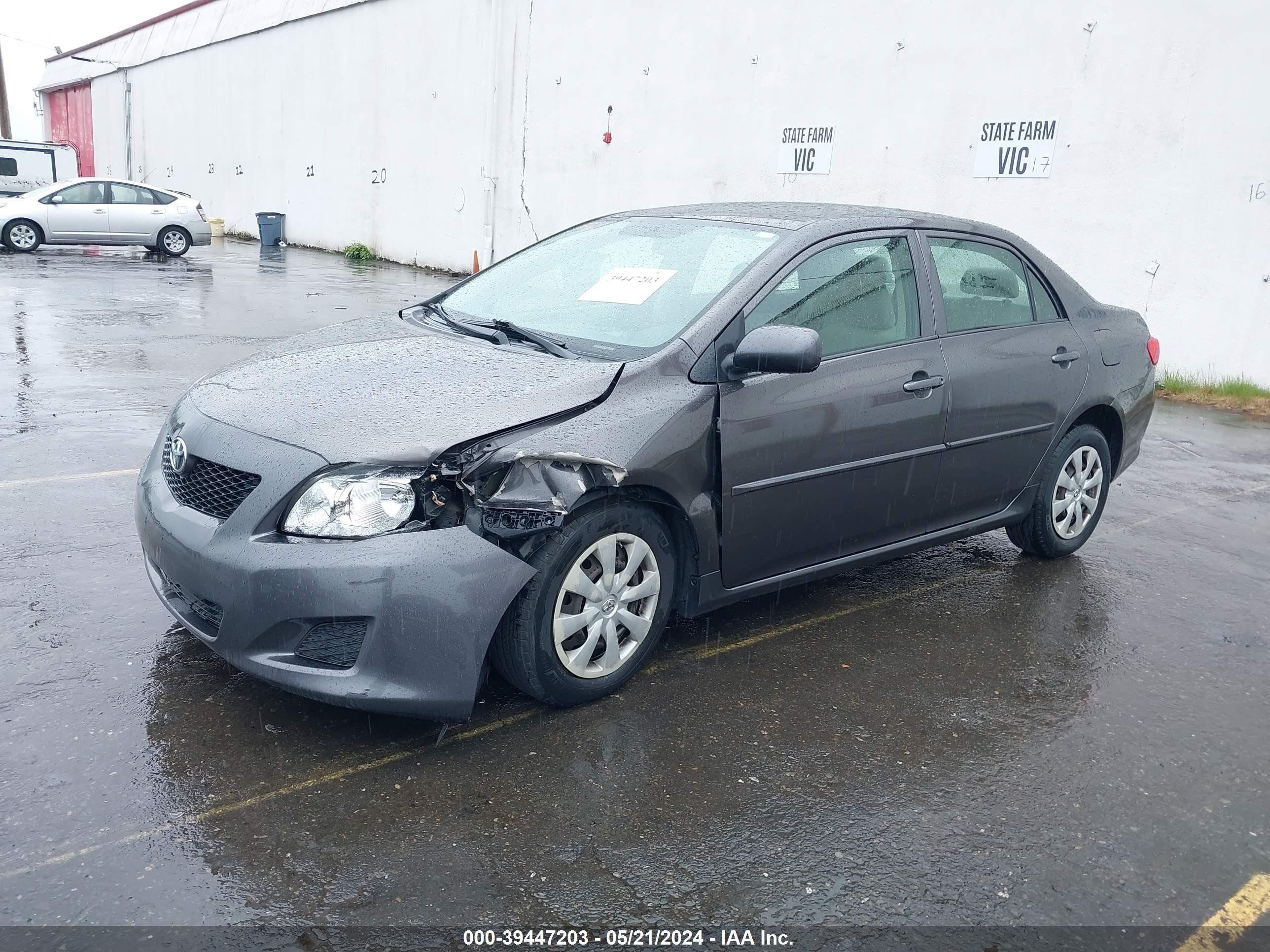 Photo 1 VIN: JTDBL40E49J016471 - TOYOTA COROLLA 