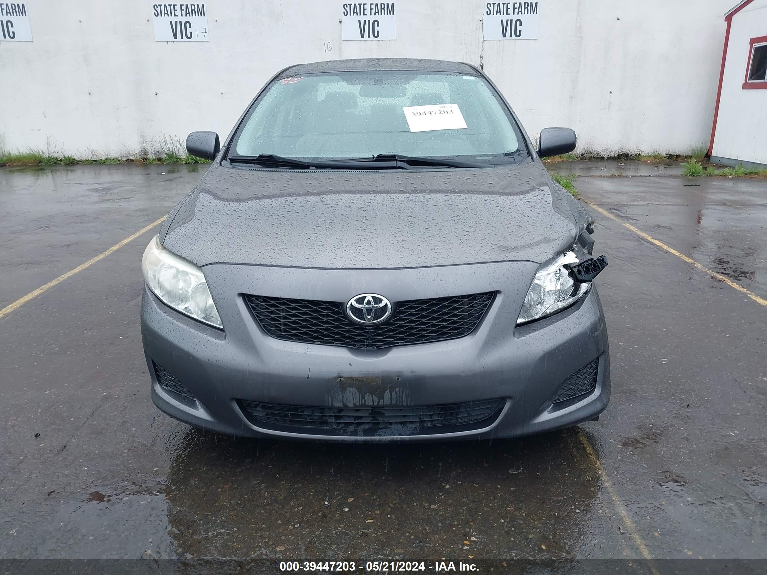 Photo 11 VIN: JTDBL40E49J016471 - TOYOTA COROLLA 