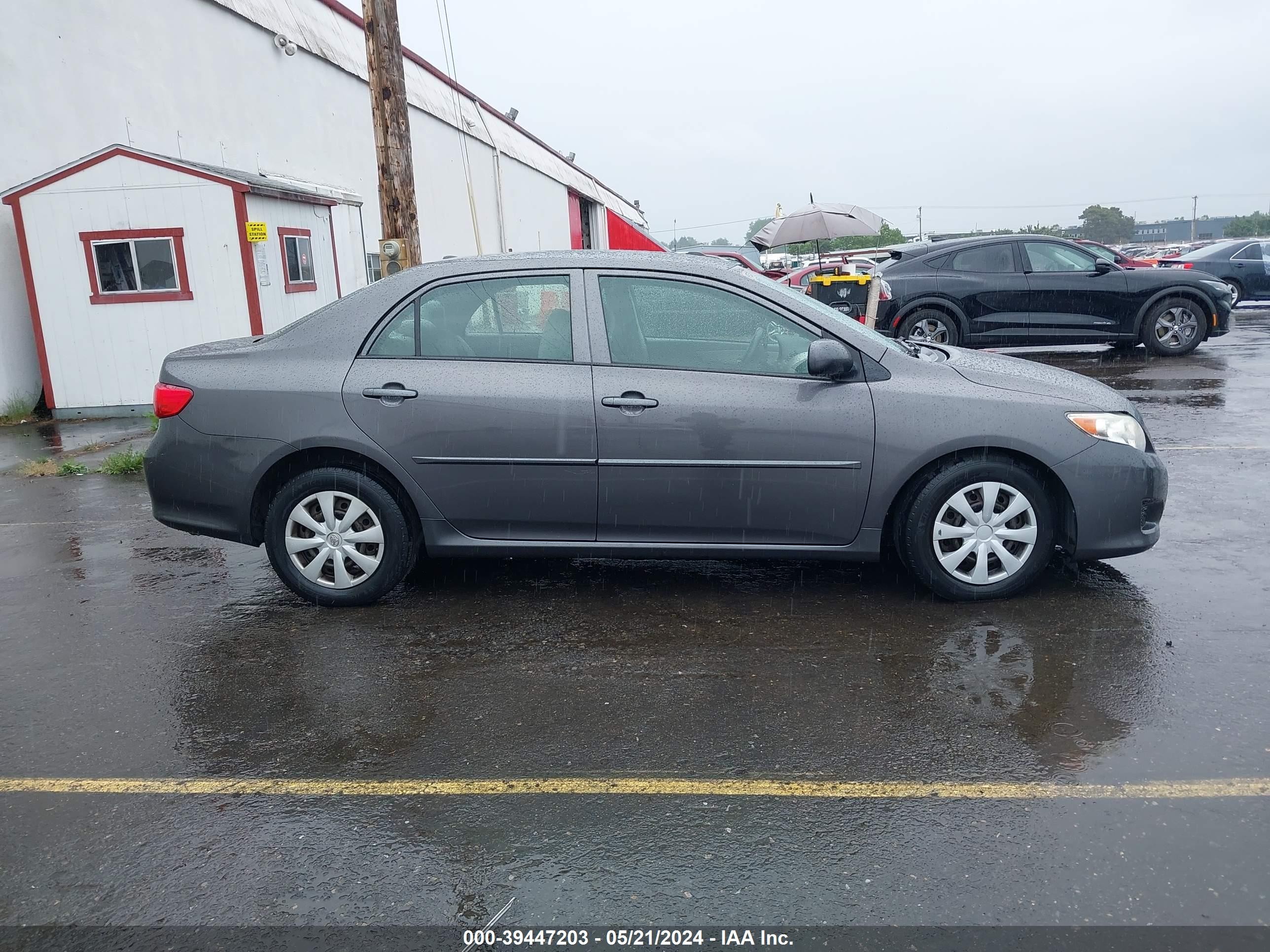 Photo 12 VIN: JTDBL40E49J016471 - TOYOTA COROLLA 