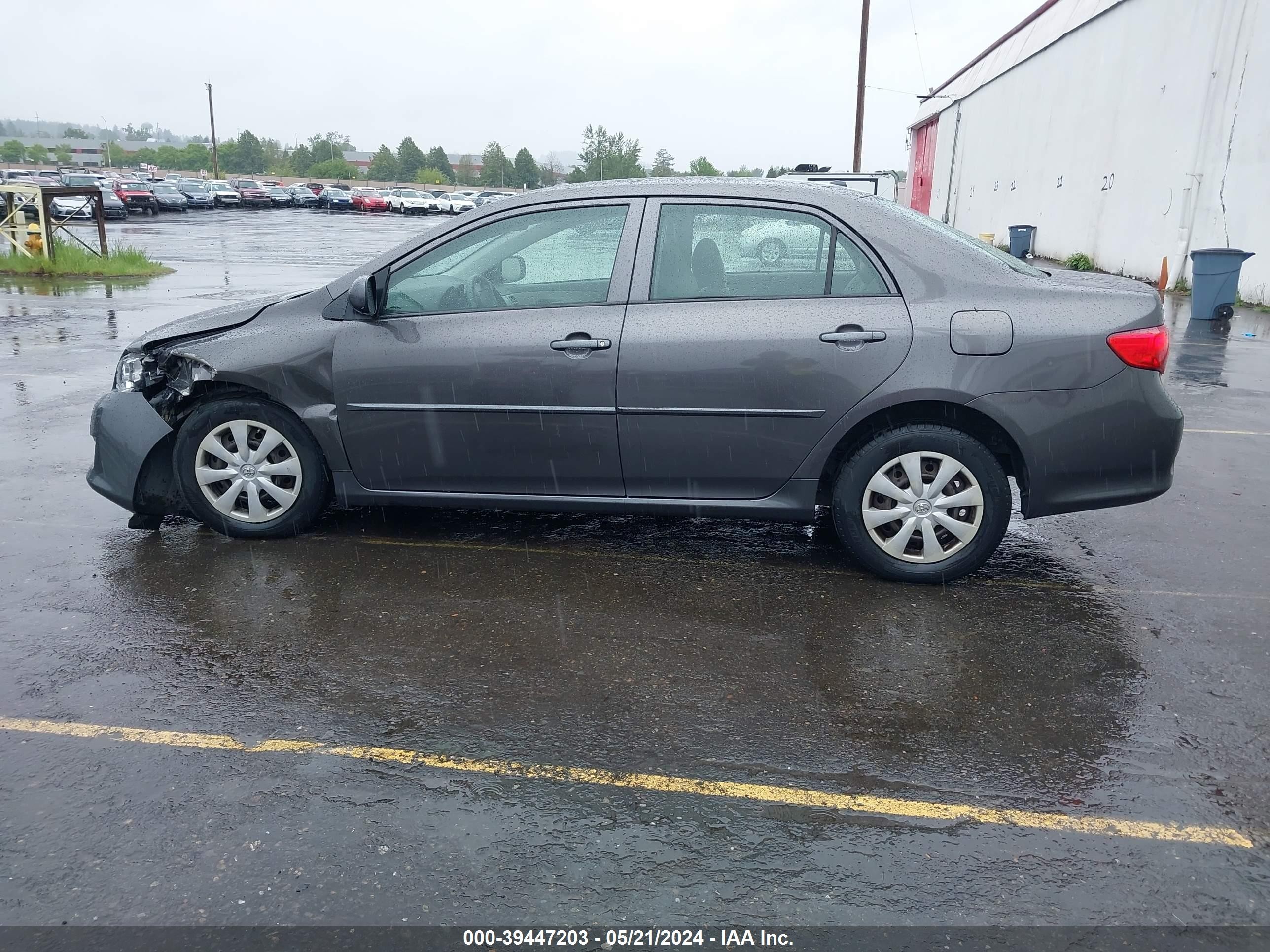 Photo 13 VIN: JTDBL40E49J016471 - TOYOTA COROLLA 