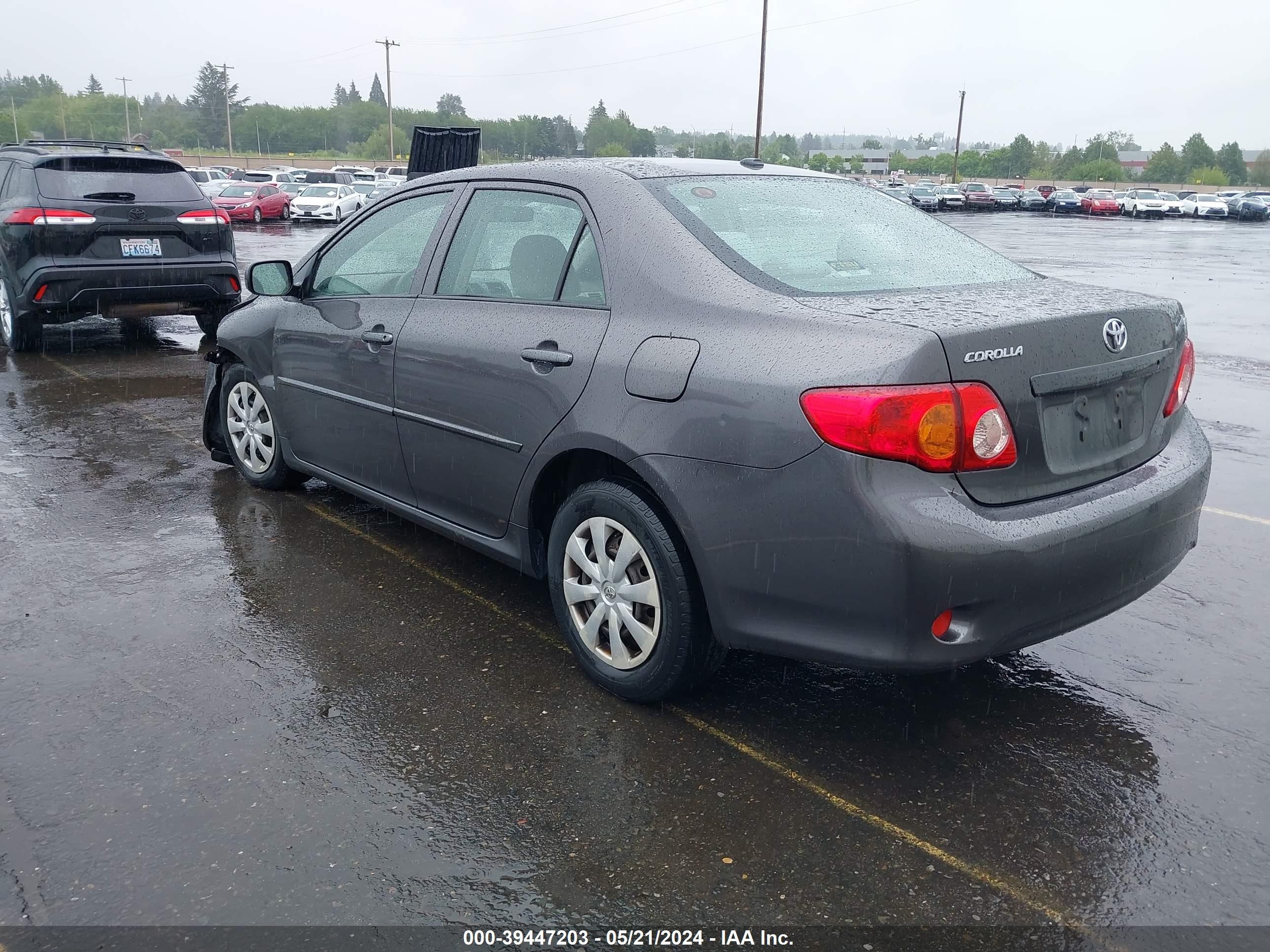 Photo 2 VIN: JTDBL40E49J016471 - TOYOTA COROLLA 