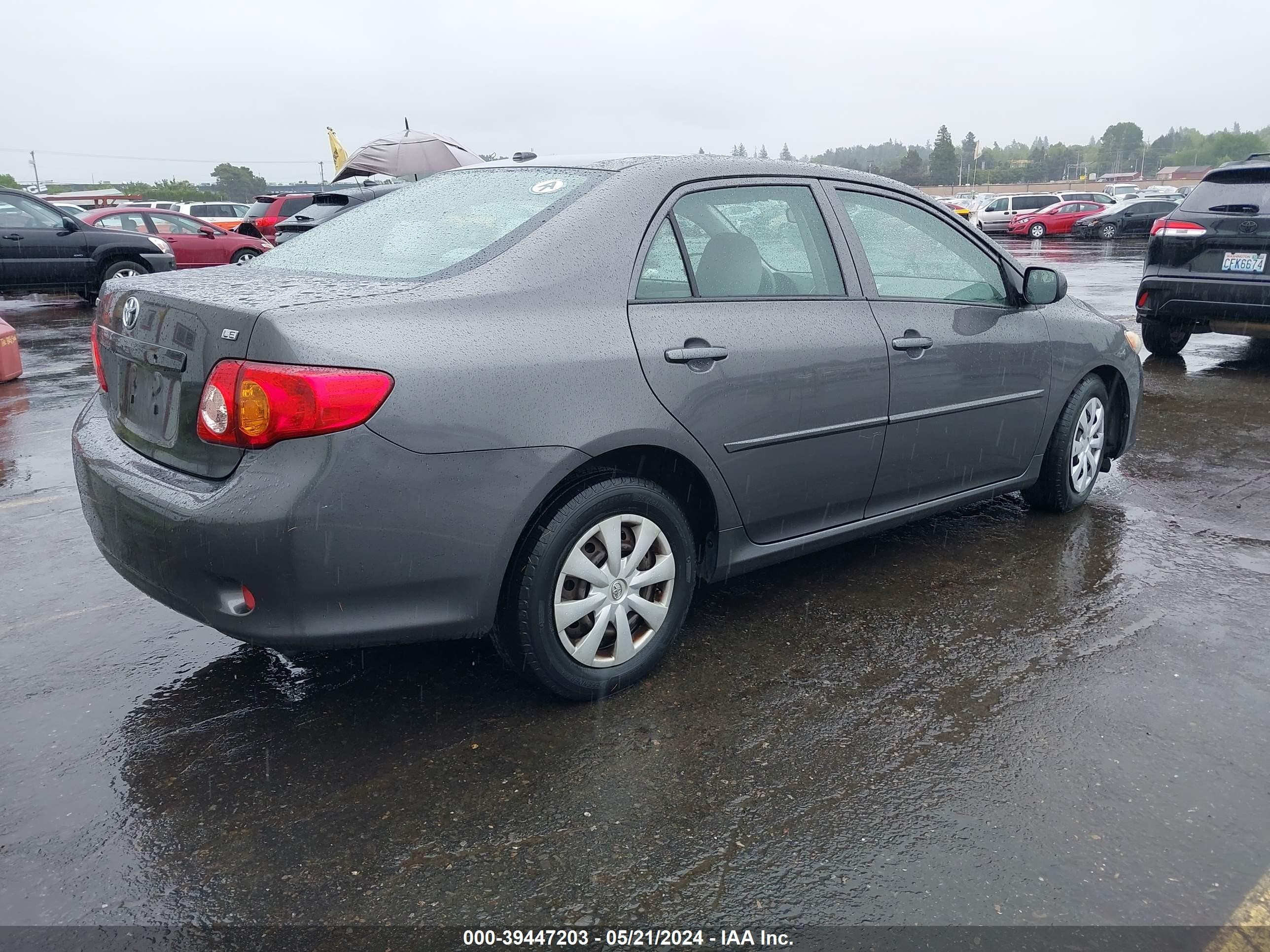 Photo 3 VIN: JTDBL40E49J016471 - TOYOTA COROLLA 