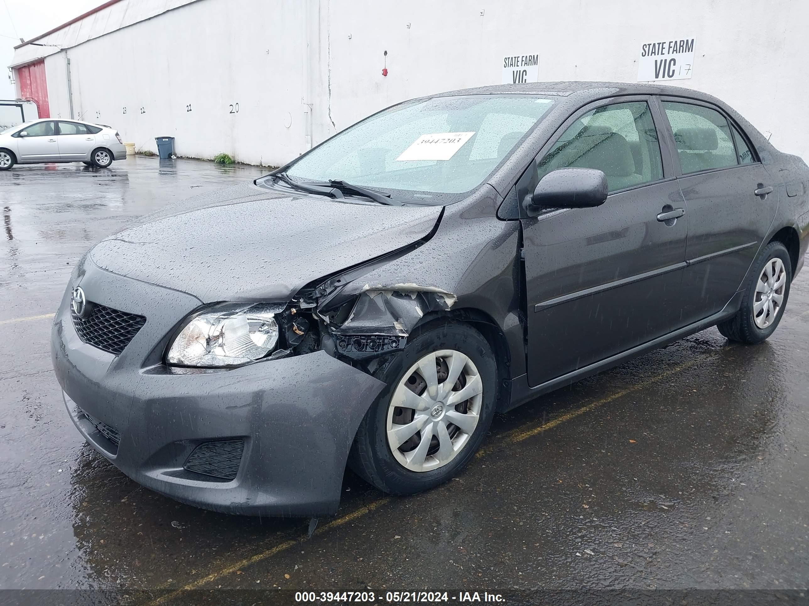 Photo 5 VIN: JTDBL40E49J016471 - TOYOTA COROLLA 