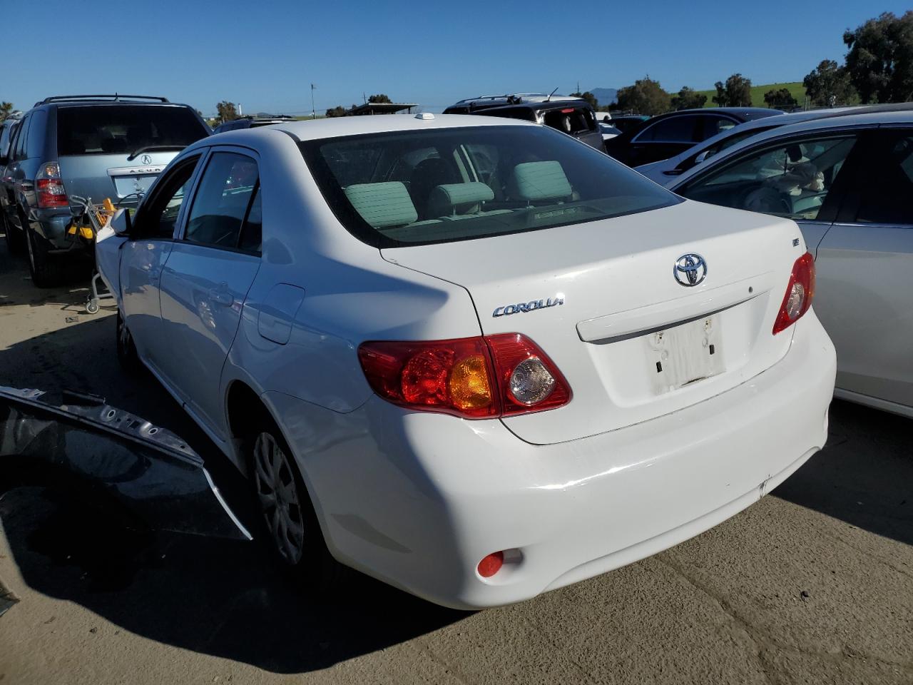 Photo 1 VIN: JTDBL40E599091603 - TOYOTA COROLLA 