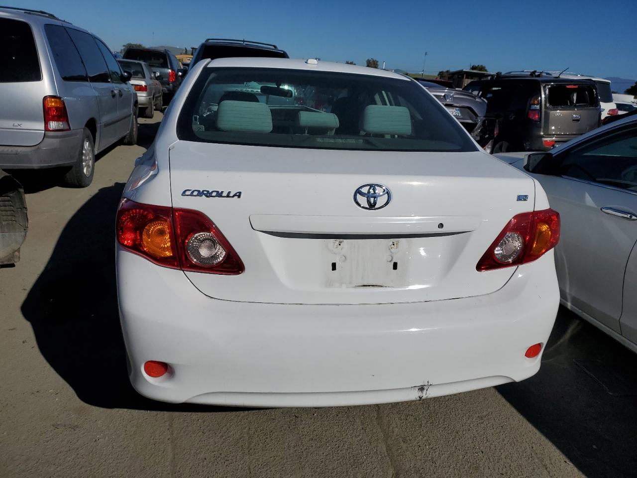 Photo 5 VIN: JTDBL40E599091603 - TOYOTA COROLLA 