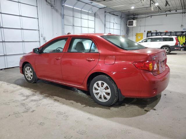 Photo 1 VIN: JTDBL40E59J003017 - TOYOTA COROLLA BA 