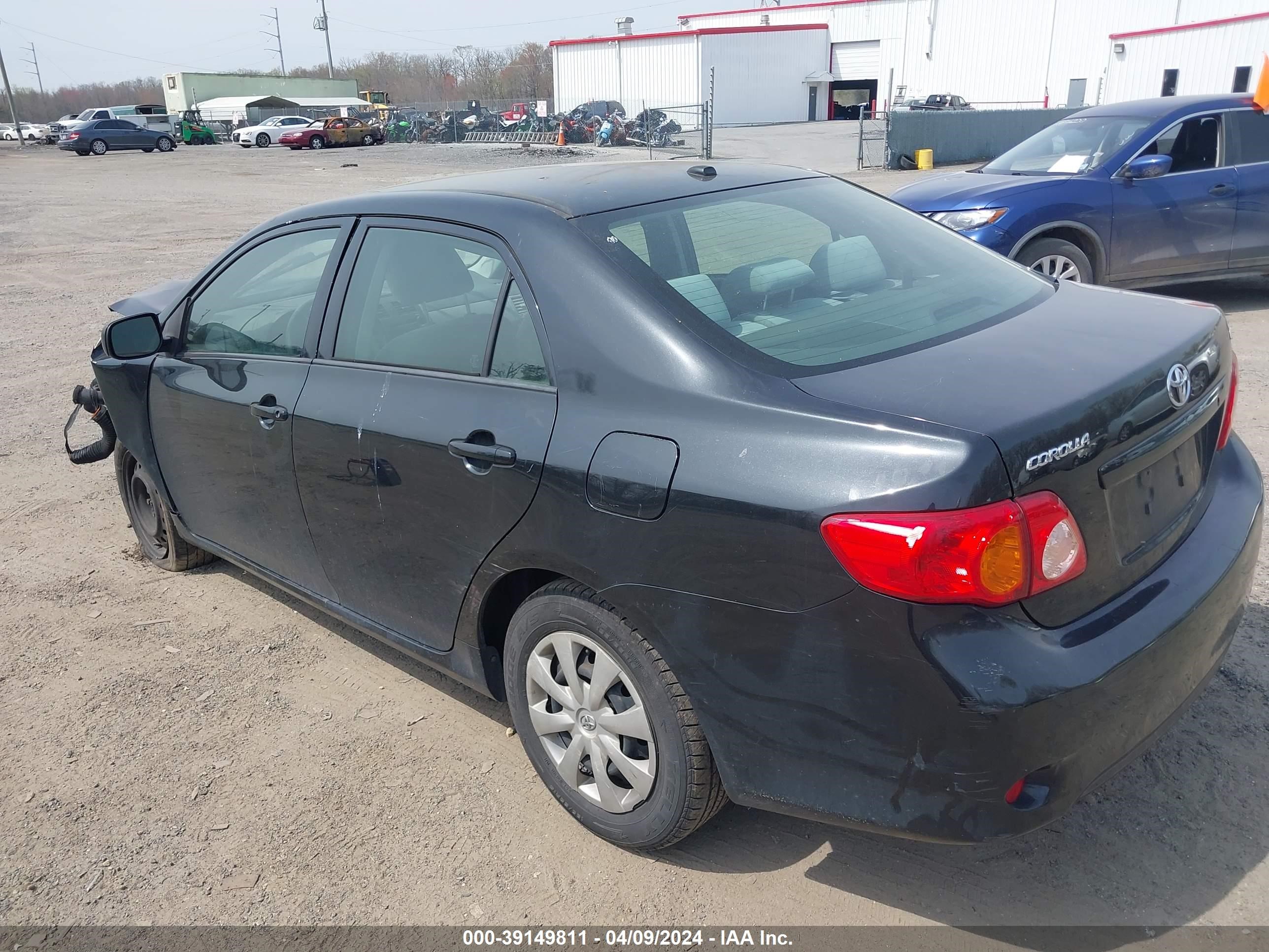 Photo 2 VIN: JTDBL40E59J010940 - TOYOTA COROLLA 