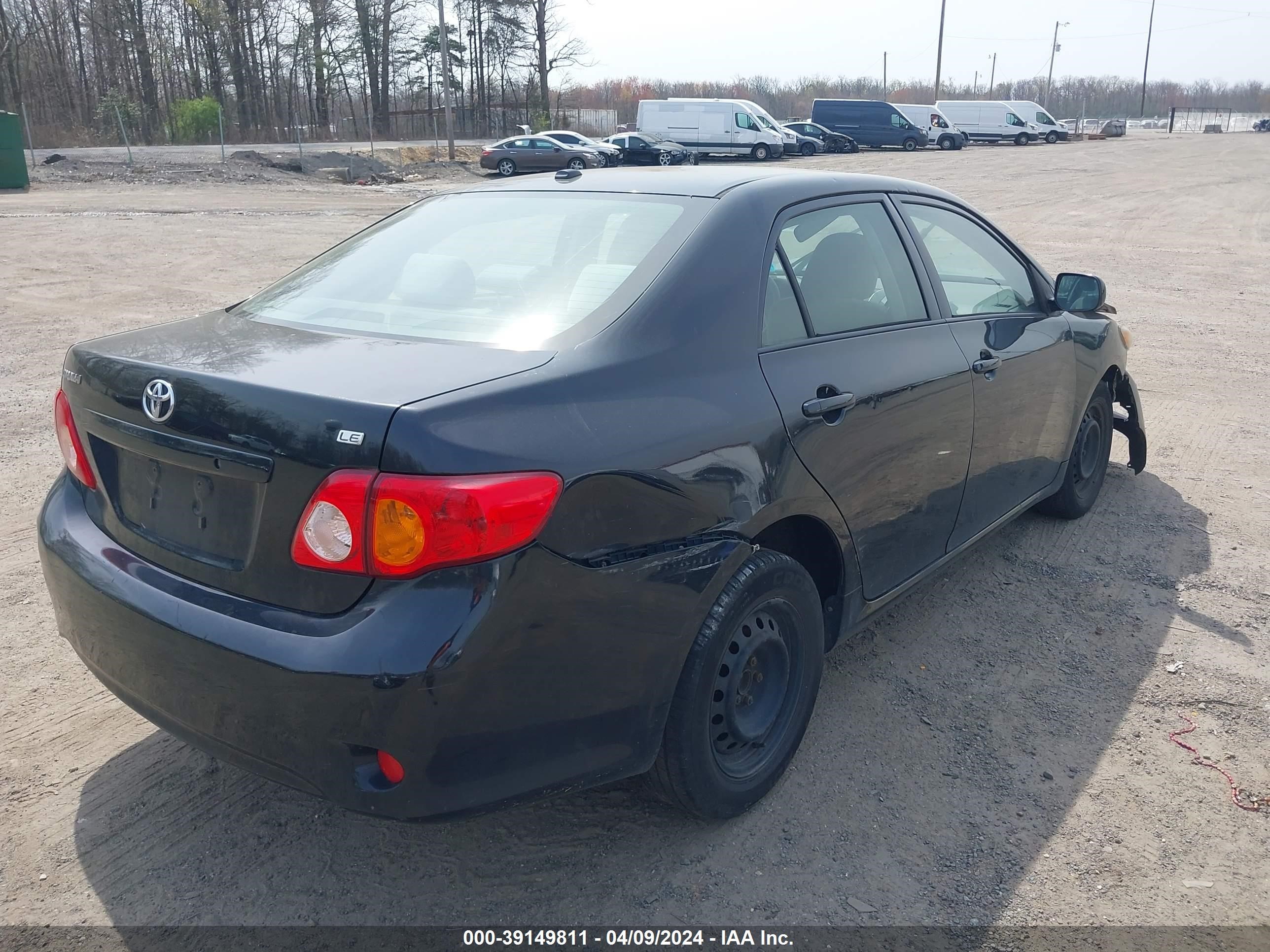 Photo 3 VIN: JTDBL40E59J010940 - TOYOTA COROLLA 