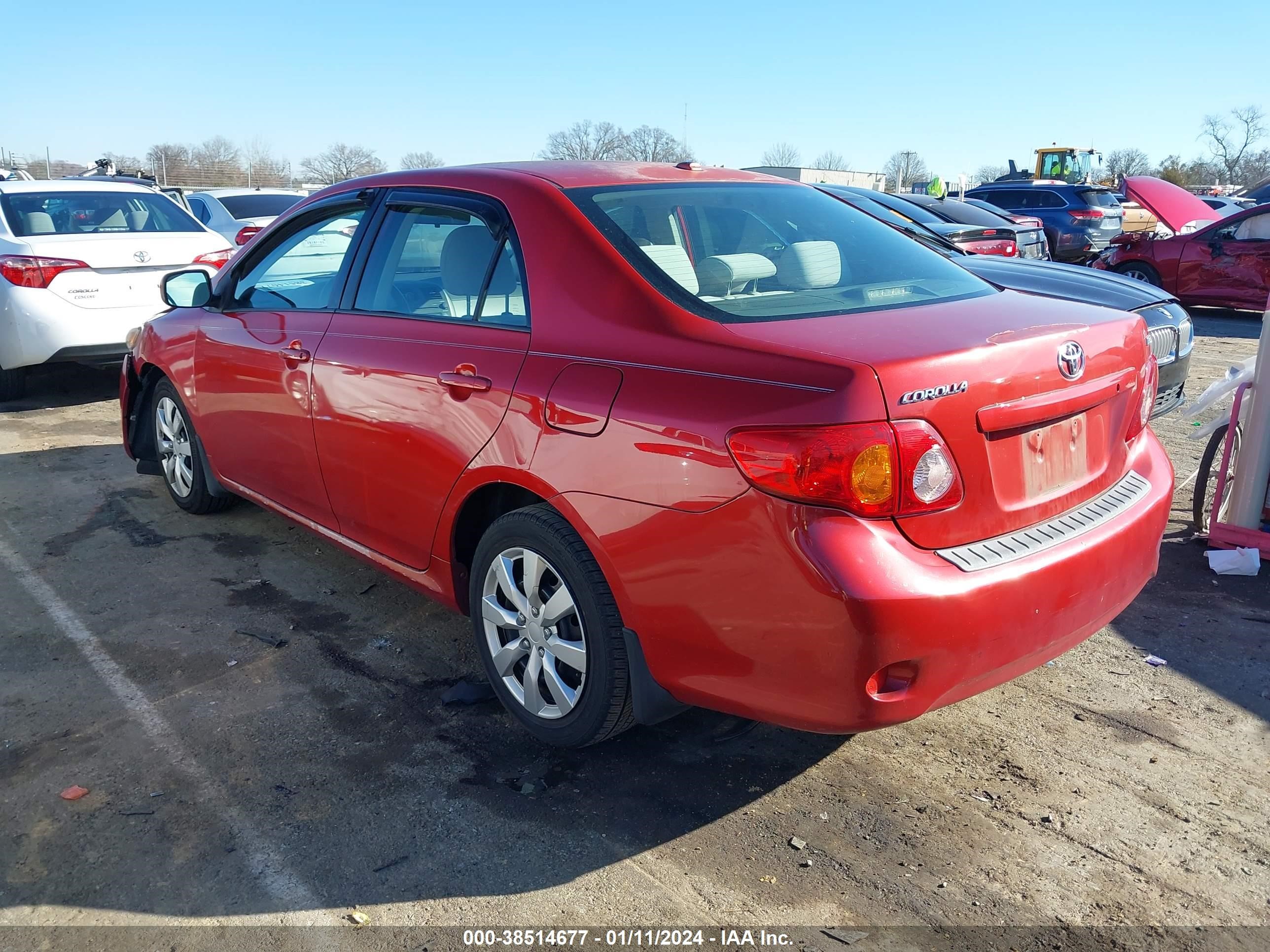 Photo 2 VIN: JTDBL40E59J016981 - TOYOTA COROLLA 