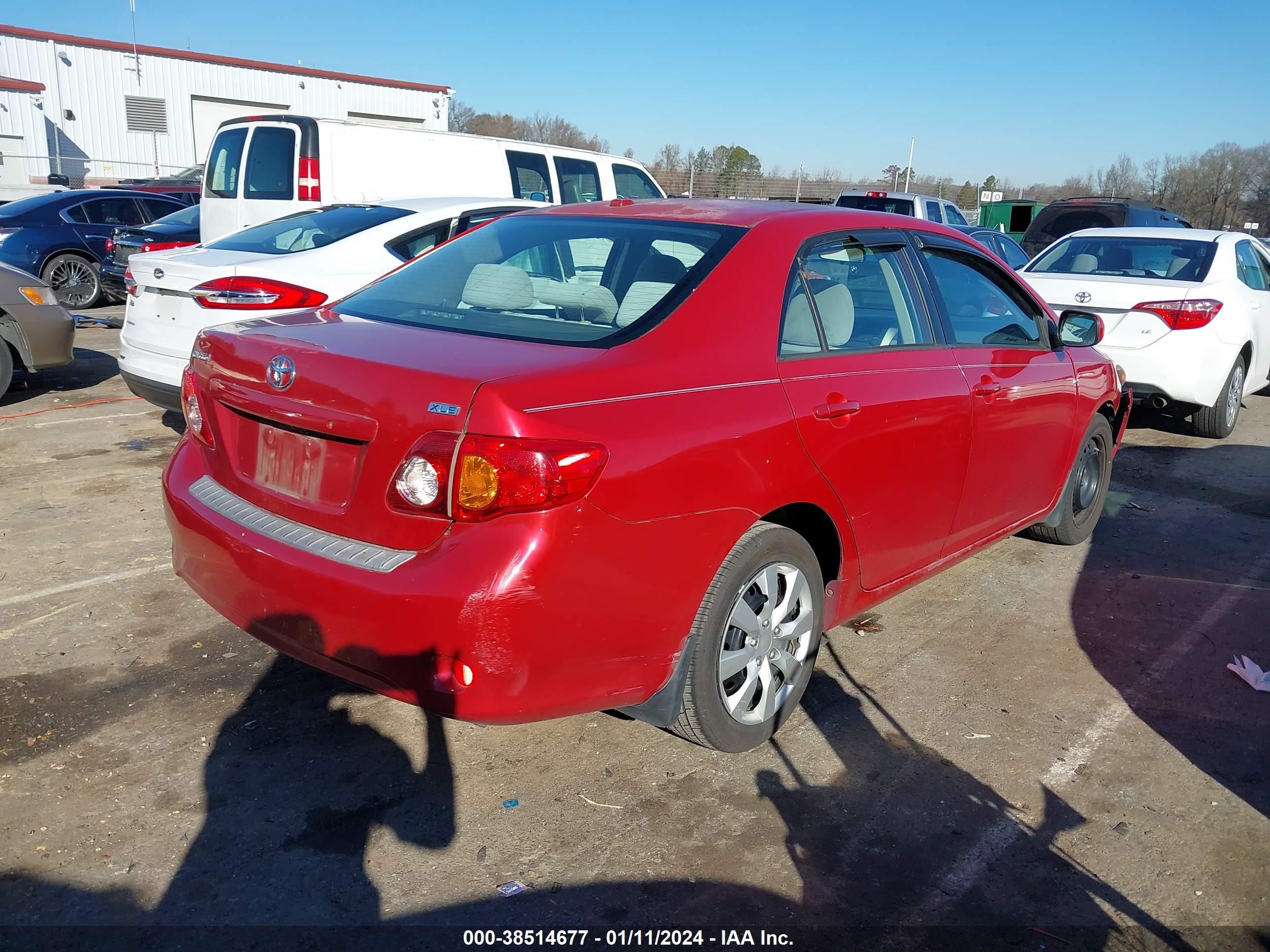 Photo 3 VIN: JTDBL40E59J016981 - TOYOTA COROLLA 