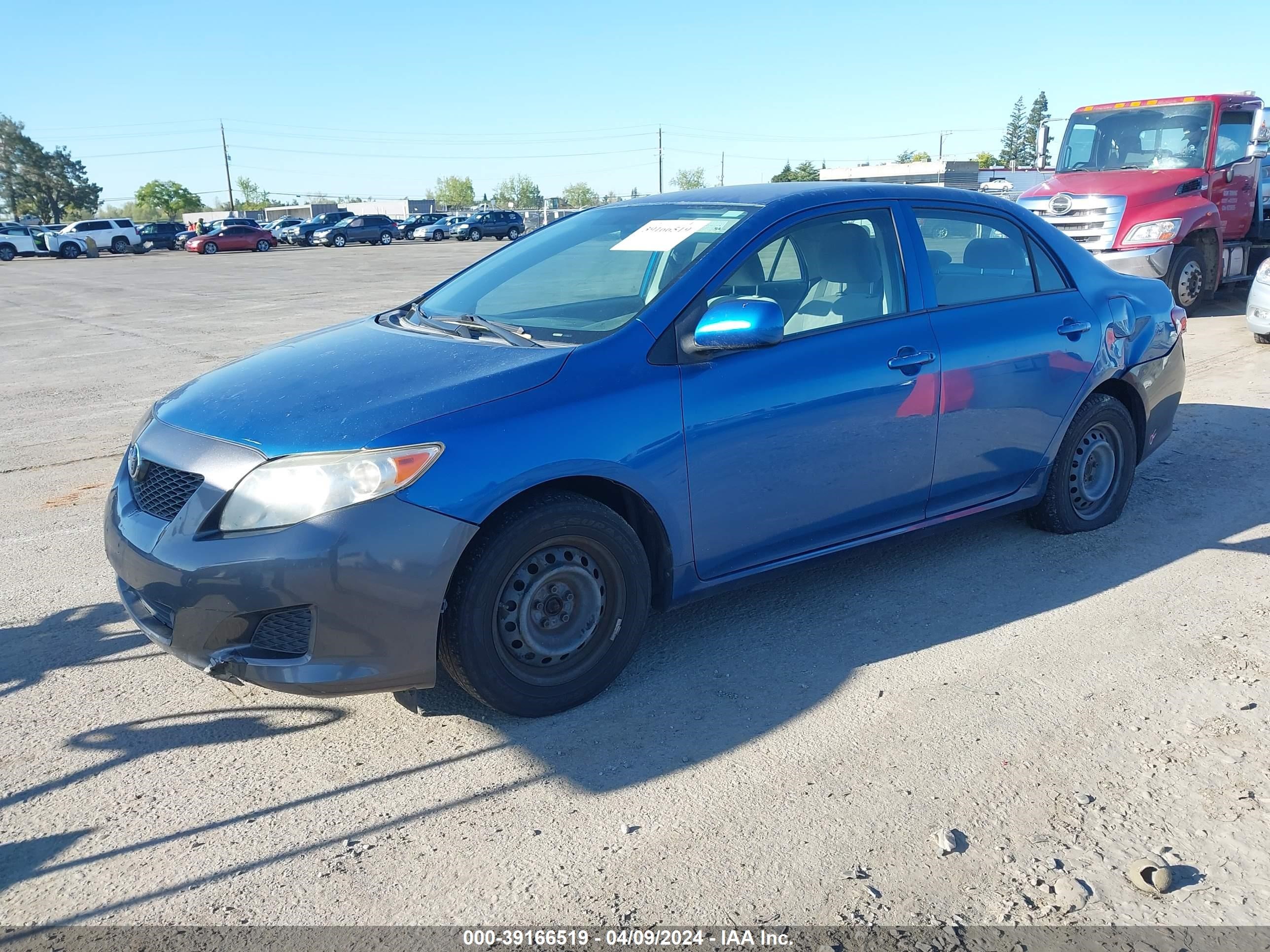 Photo 1 VIN: JTDBL40E59J044201 - TOYOTA COROLLA 