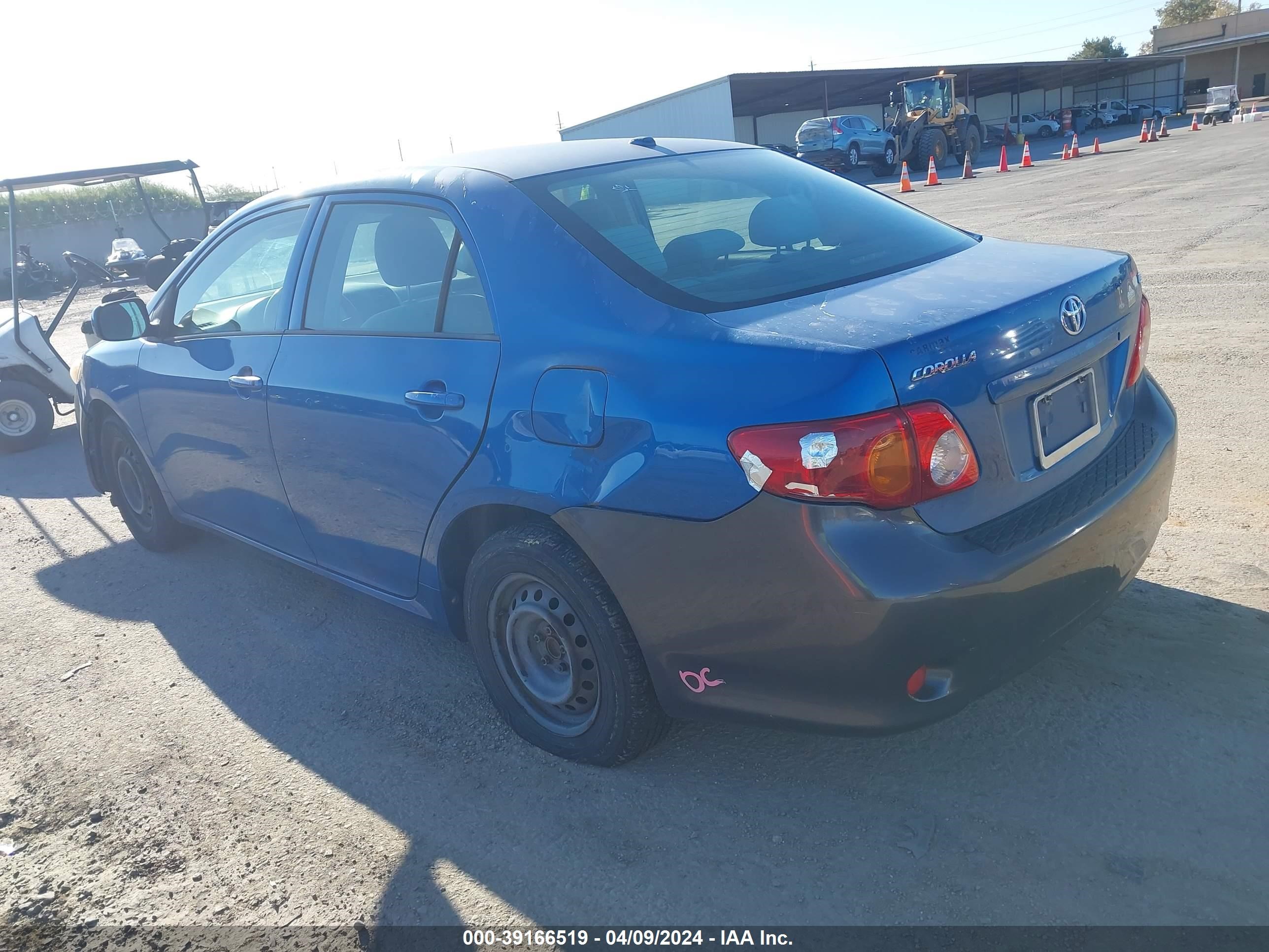 Photo 2 VIN: JTDBL40E59J044201 - TOYOTA COROLLA 