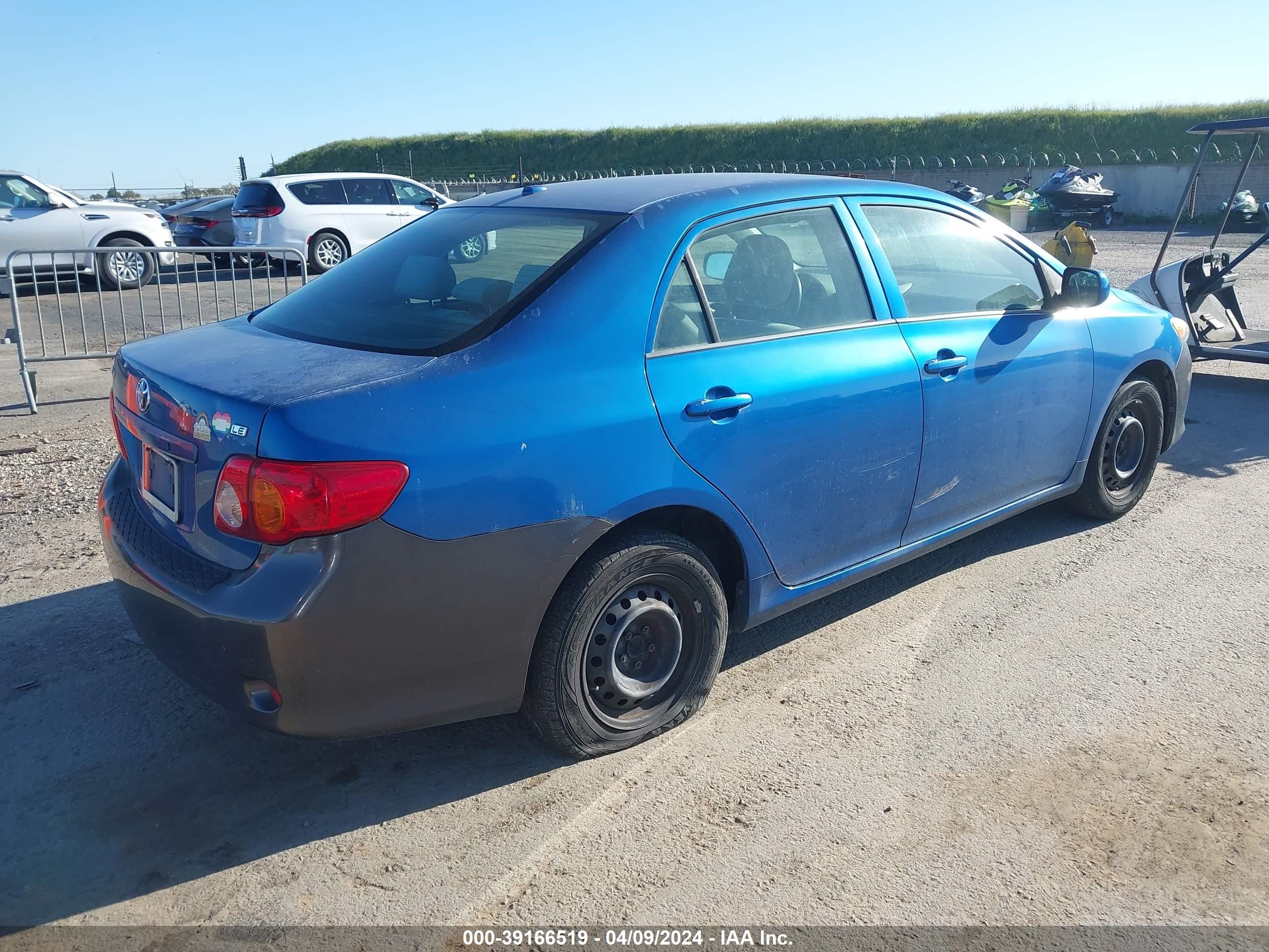 Photo 3 VIN: JTDBL40E59J044201 - TOYOTA COROLLA 