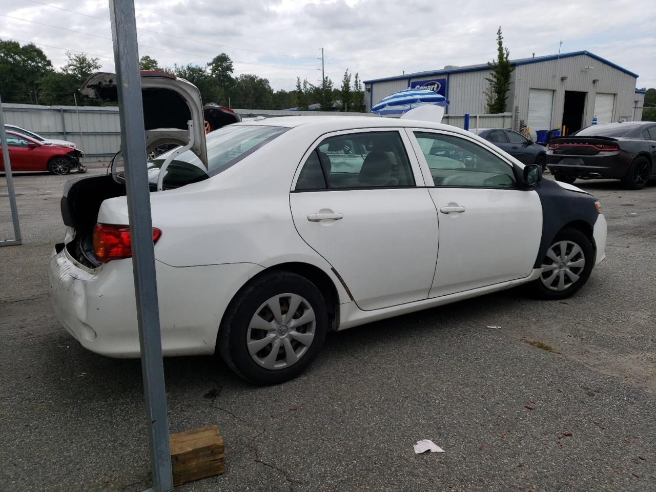 Photo 2 VIN: JTDBL40E59J054355 - TOYOTA COROLLA 